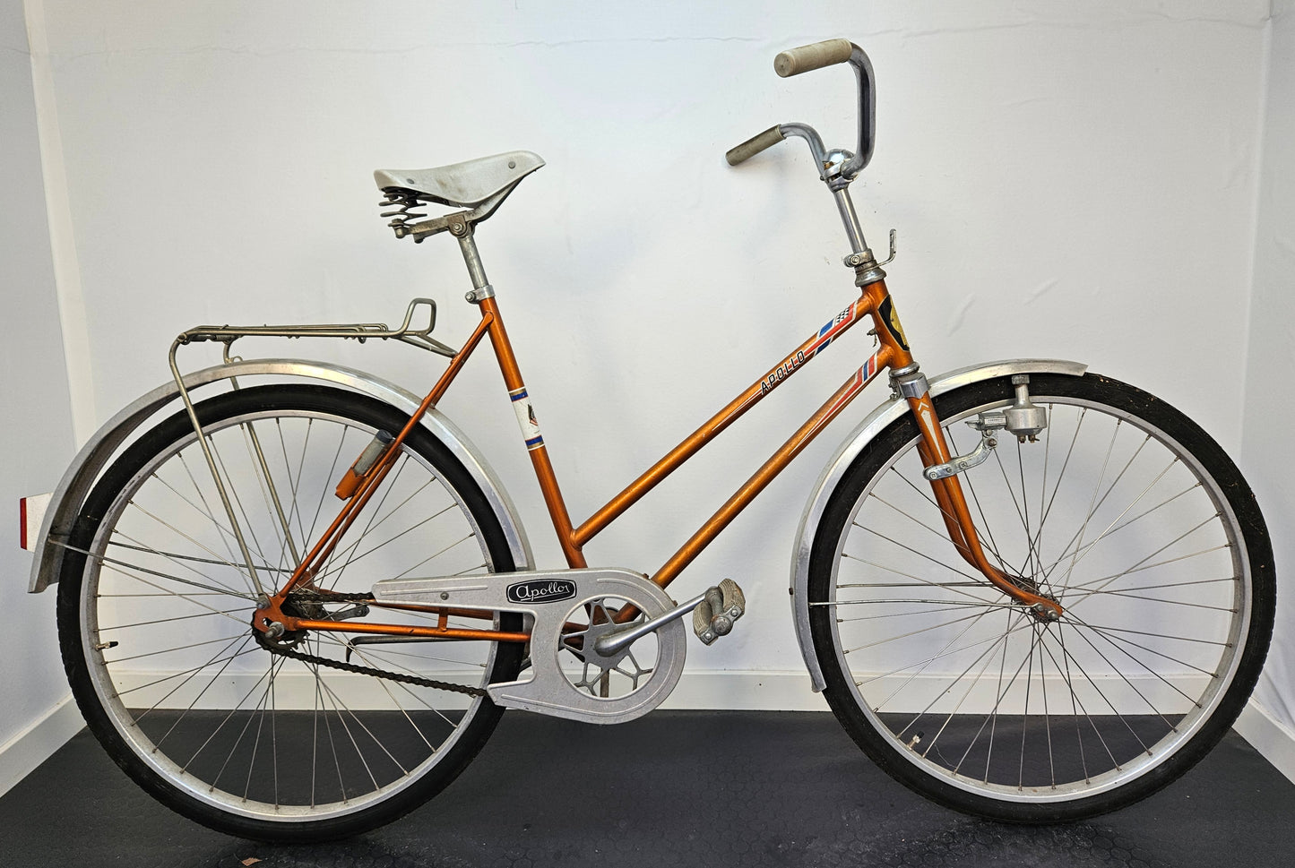 Apollo City veteran/vintage, 28", 2 växlar, bra begagnat skick