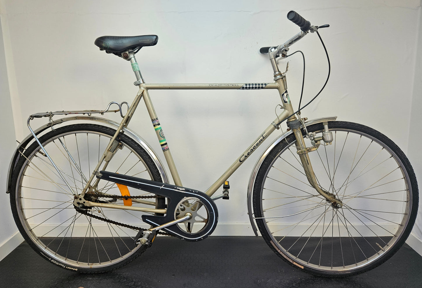 Crescent City, 28", 3 växlar, bra begagnat skick