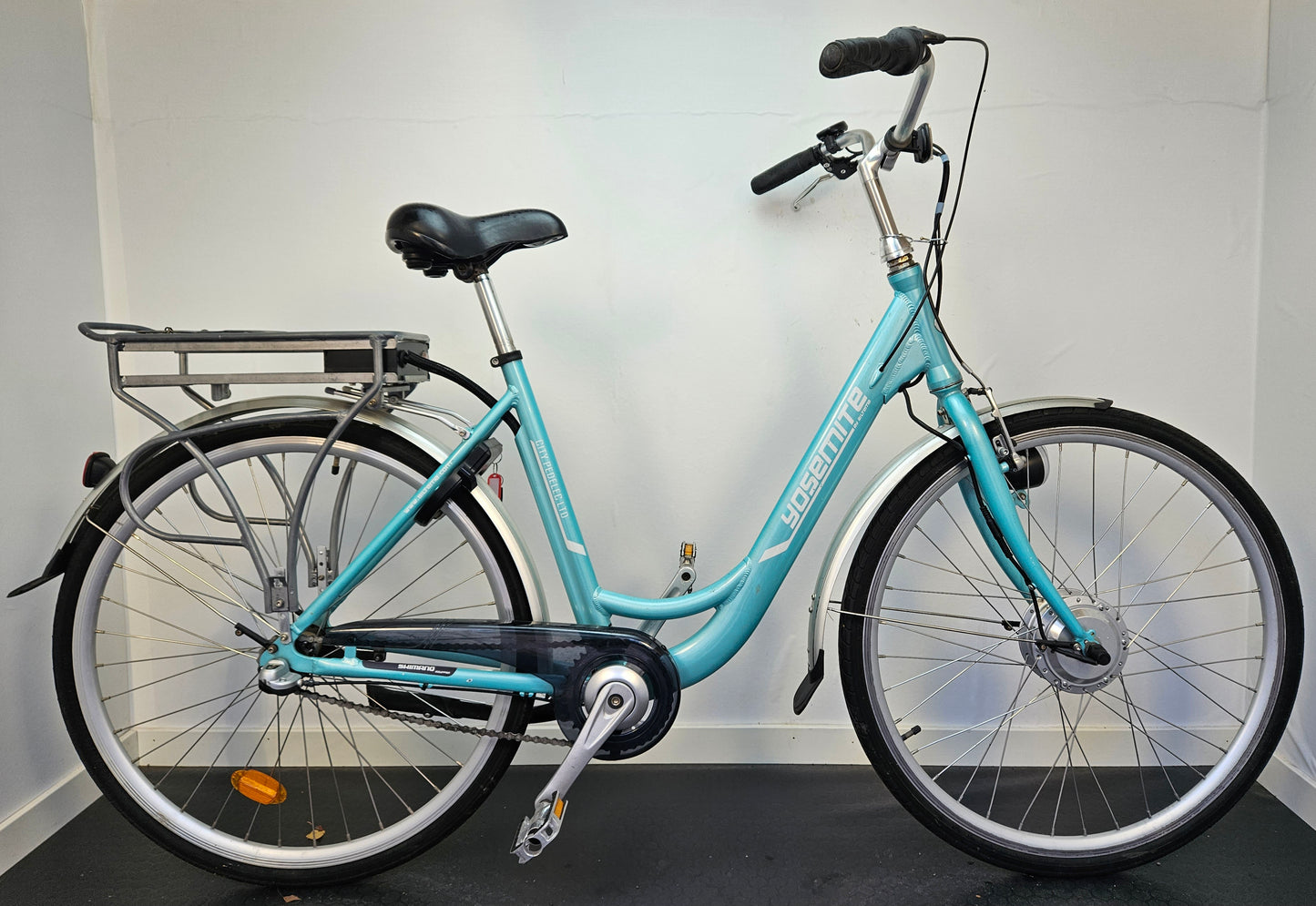 Elcykel Yosemite City Pedelec LTD, 28", 3 växlar, bättre begagnat skick (saknar batteri)