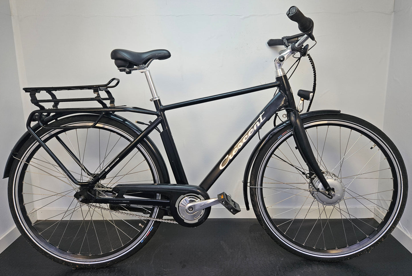 Elcykel Crescent Elwin, 28", 7 växlar, bra begagnat skick, (saknar batteri)