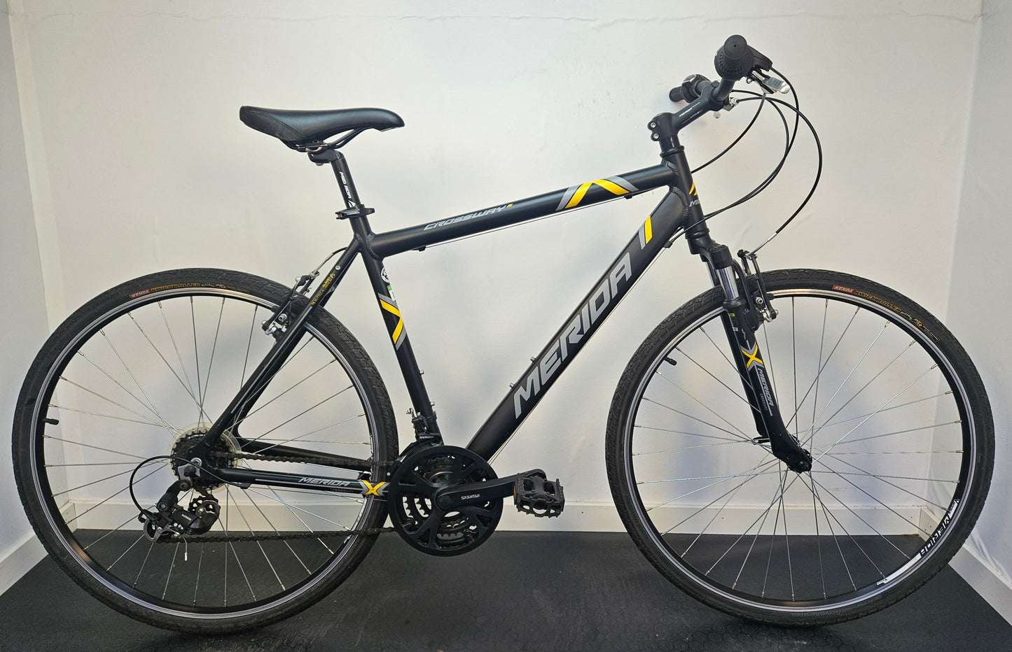 Merida Crossway 5, 28", 21 växlar, bättre begagnat skick