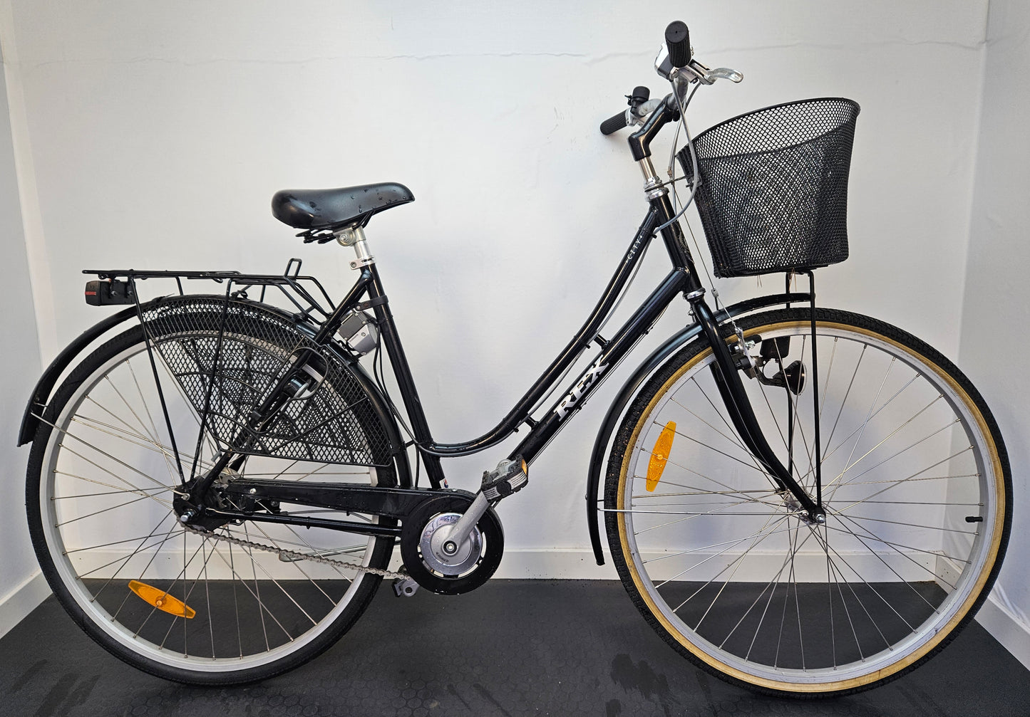 Rex City, 28" , 3 växlar - automatväxlad, bättre begagnat skick