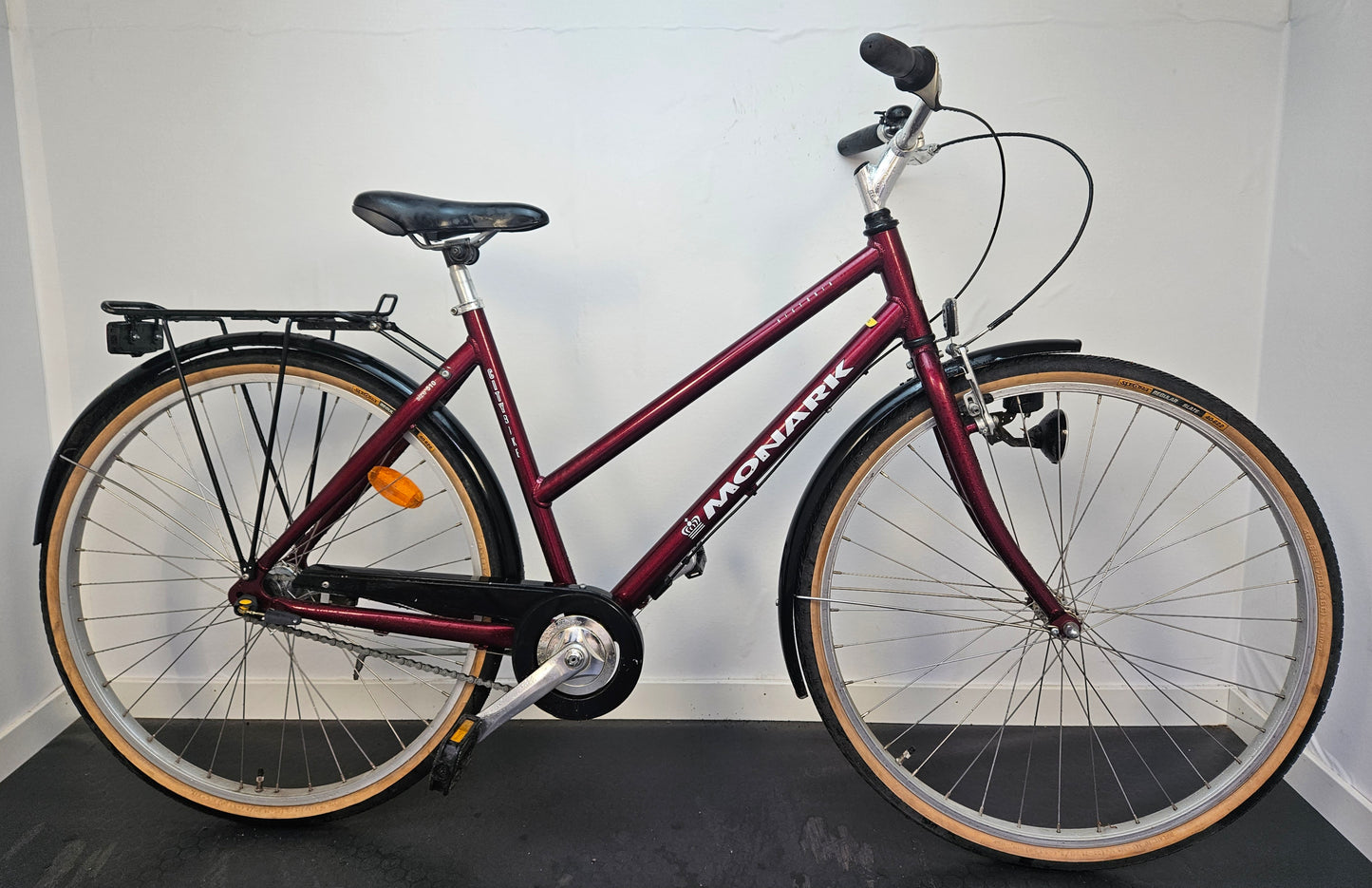 Monark Victoria, 28", 3 växlar, bättre begagnat skick