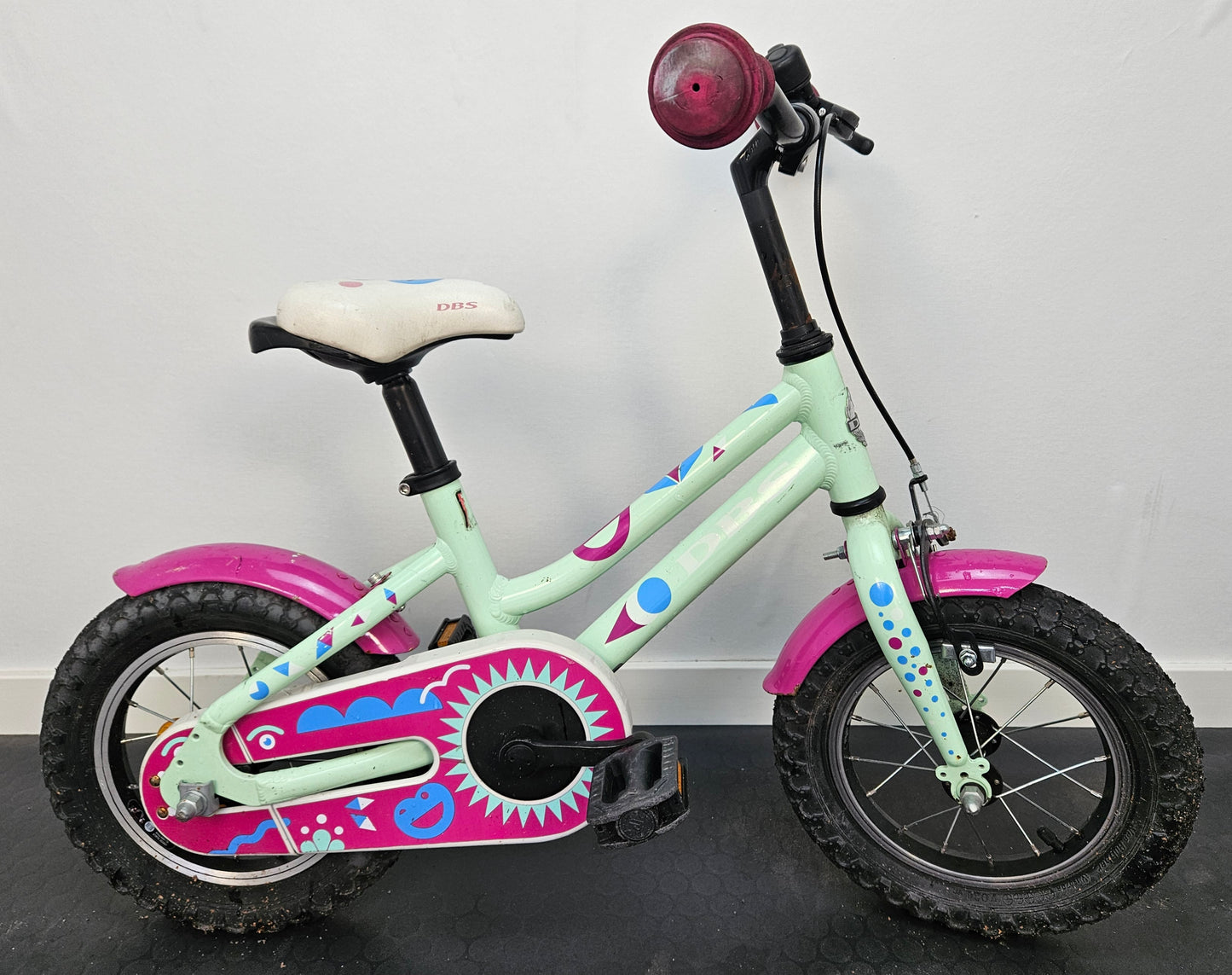 DBS Mini, 12", bra begagnat skick