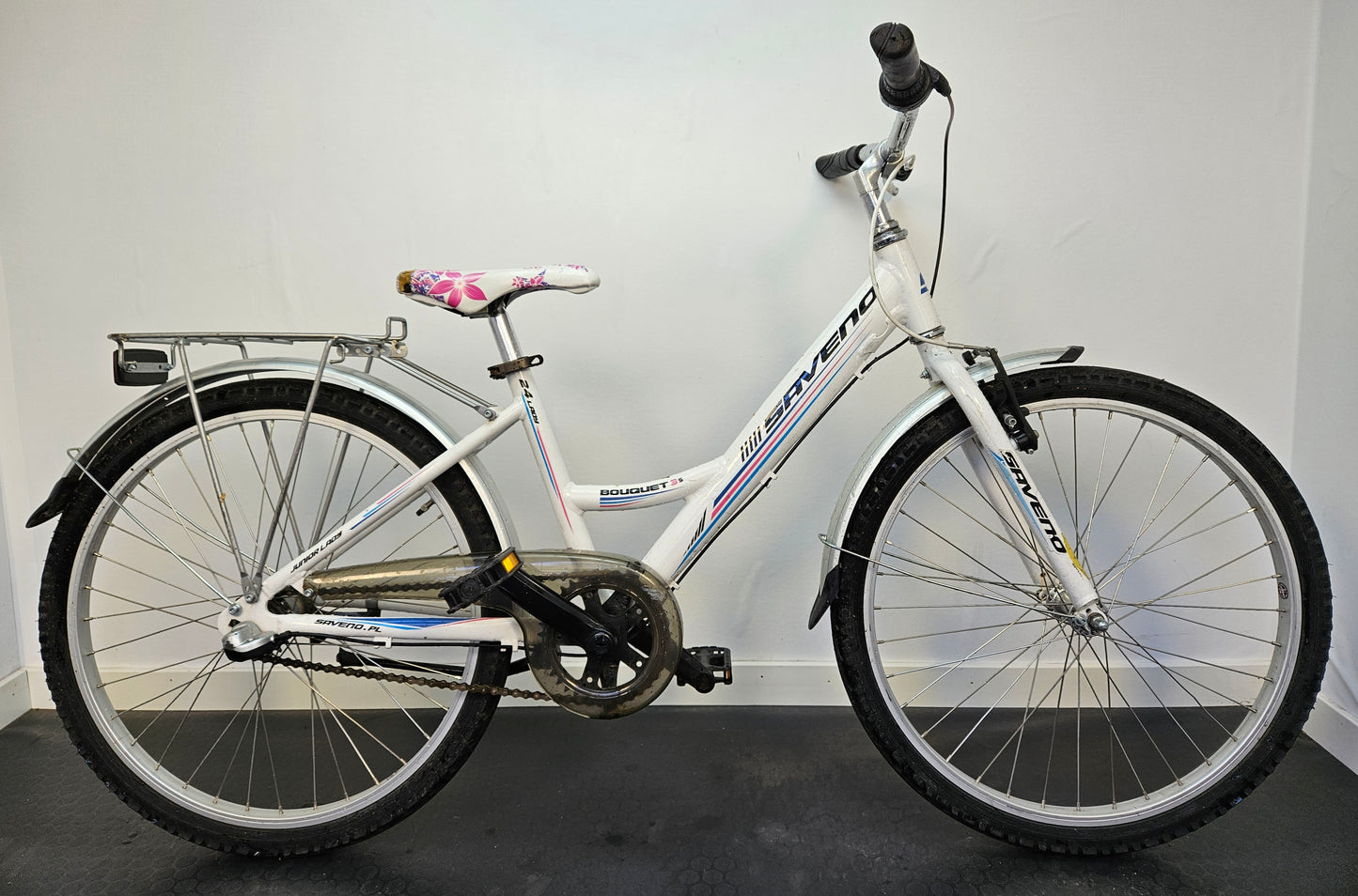 Saveno 24 Lady, 24", 3 växlar, bra begagnat skick