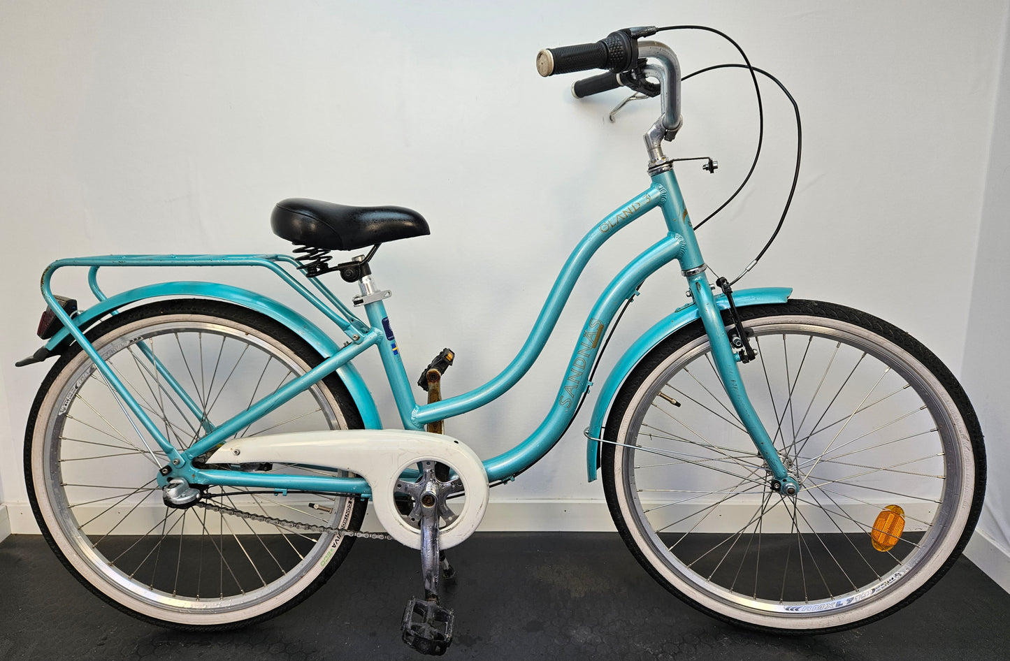 Sandnäs Öland 3, 24", 3 växlar, bättre begagnat skick