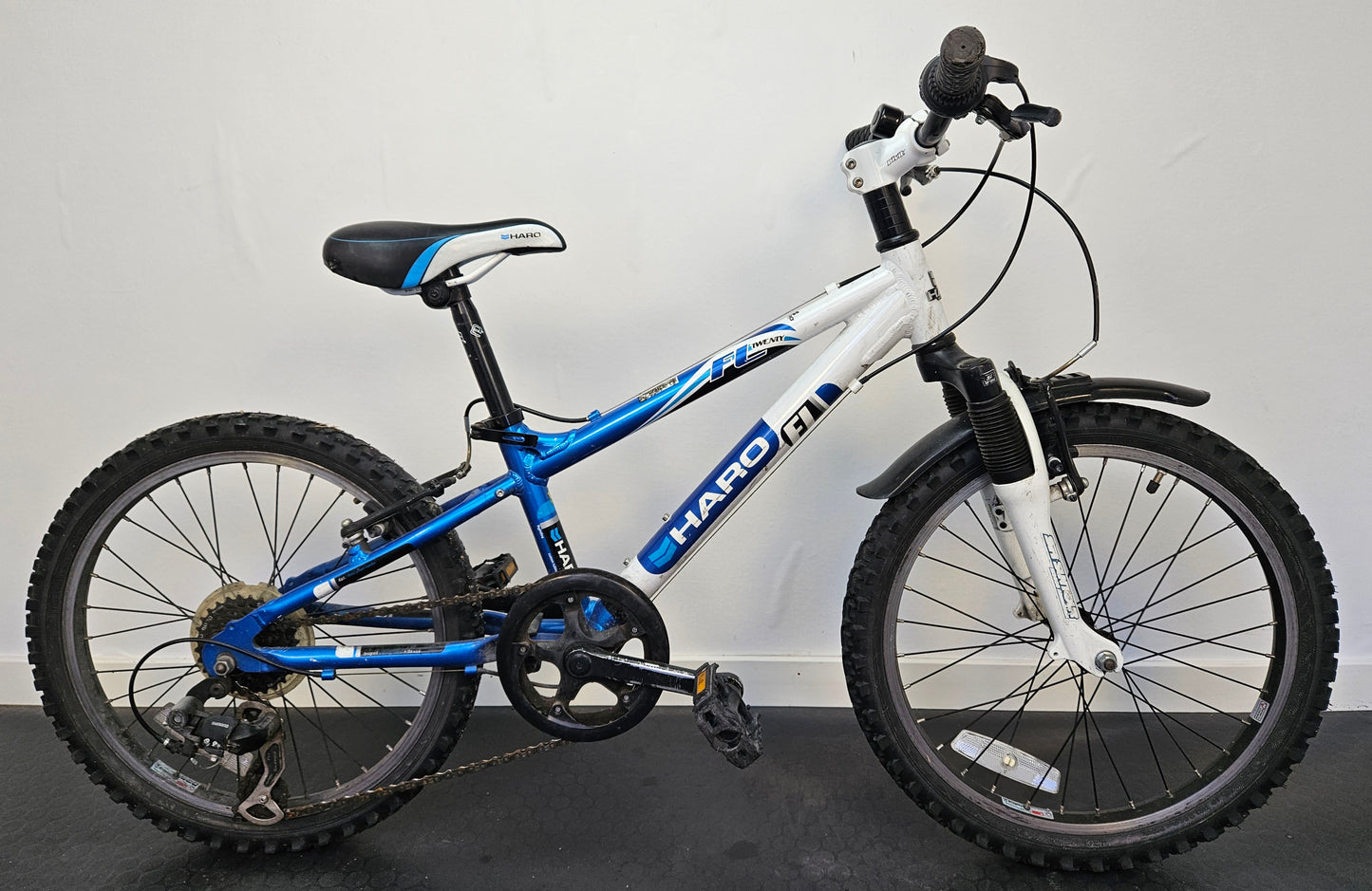 Haro FL Twenty, 20", 6 växlar, bättre begagnat skick