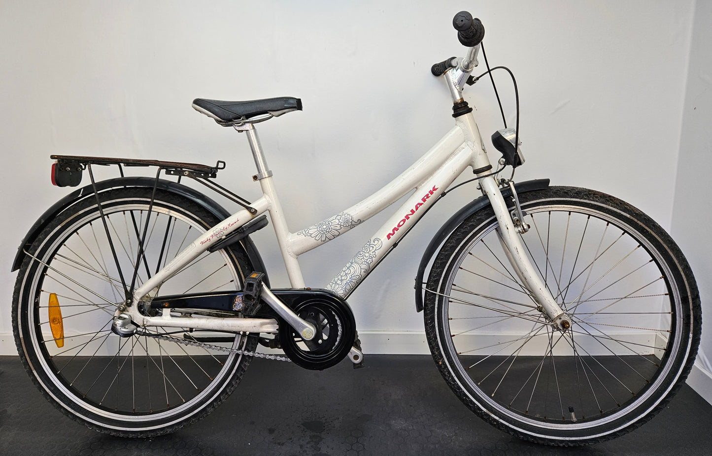 Monark Lill-Karin, 24", 3 växlar, bra begagnat skick