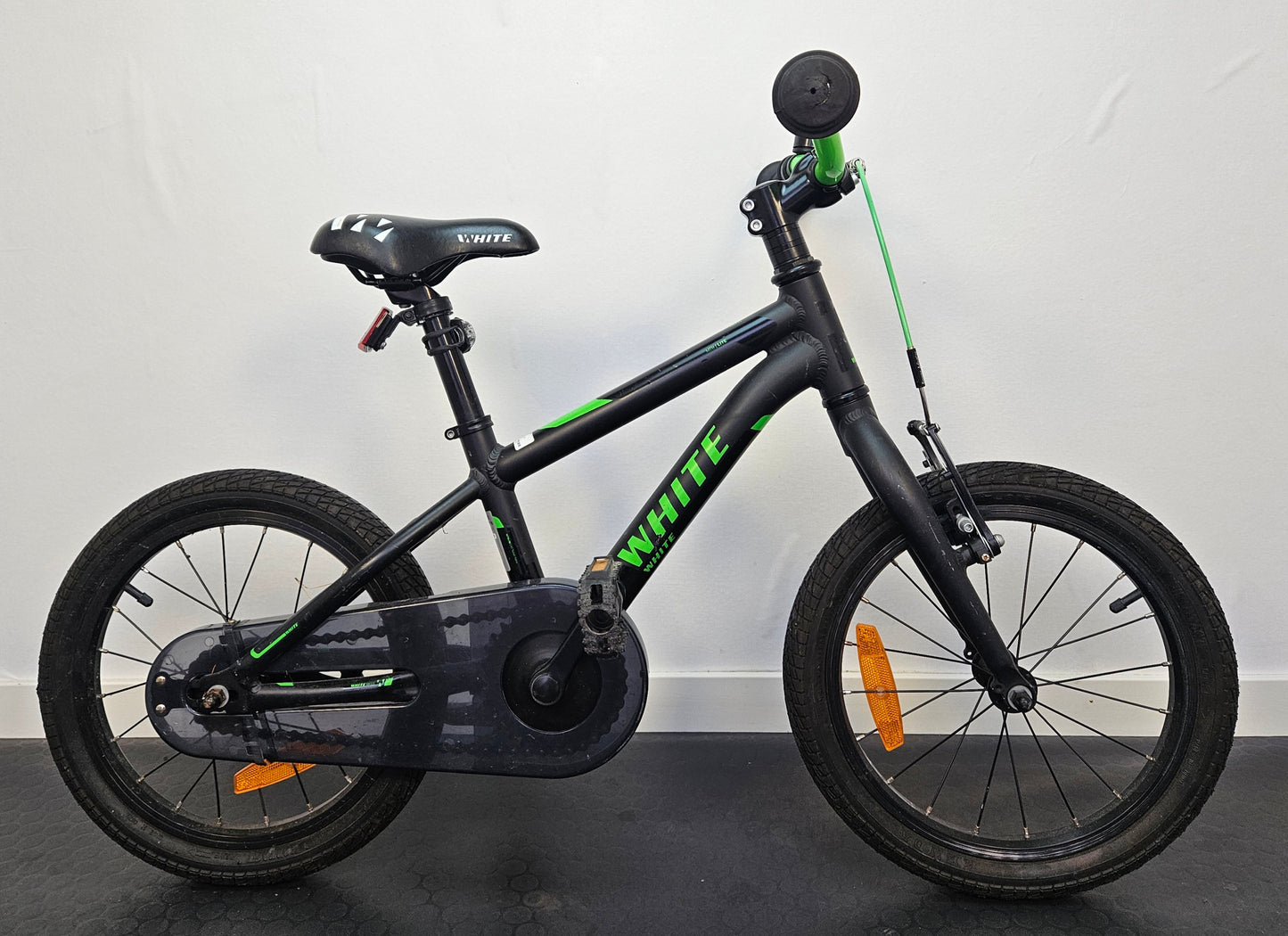 White MTB Lite, 16", bättre begagnat skick