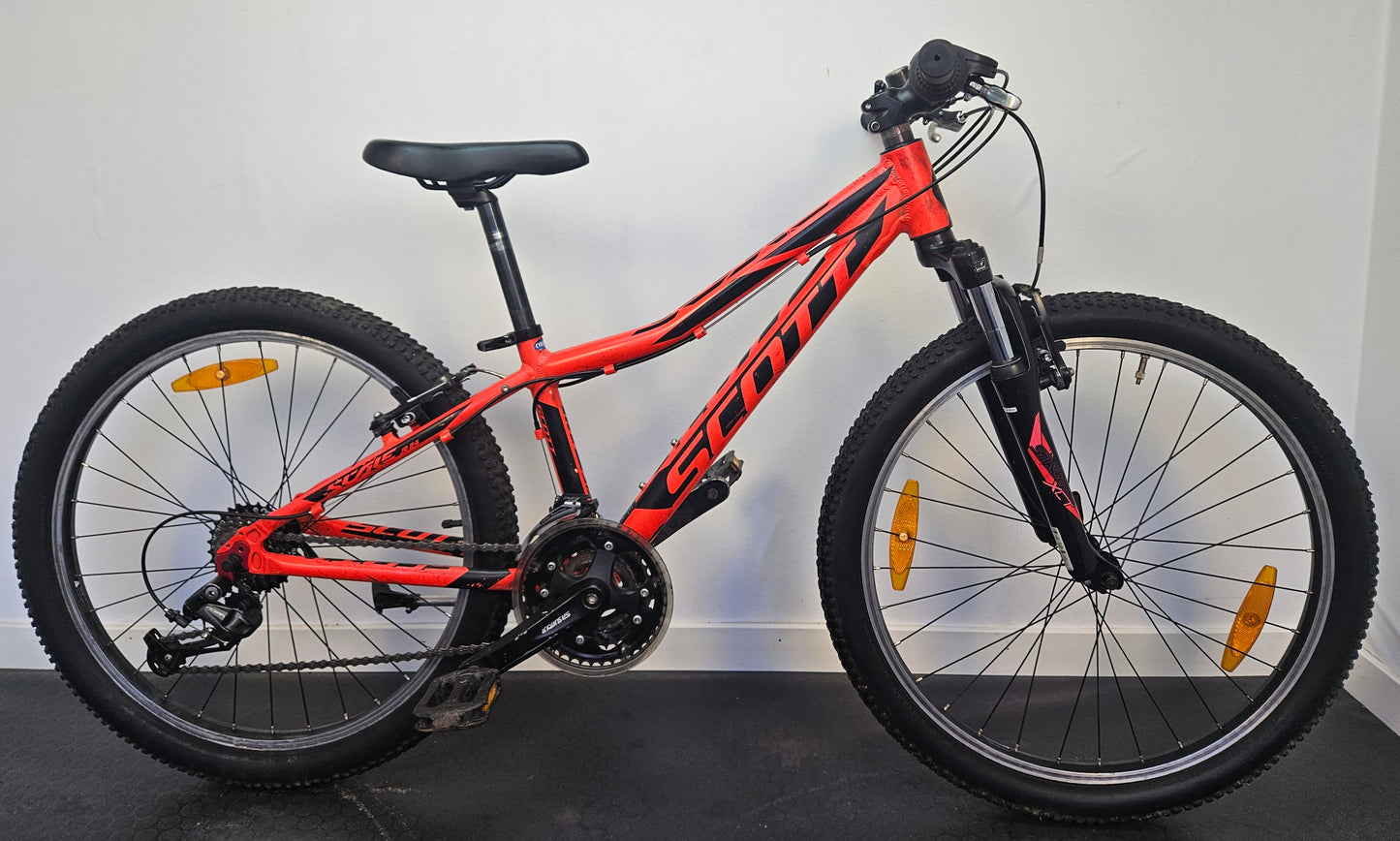 Scott Scale JR24, 24", 18 växlar, bättre begagnat skick