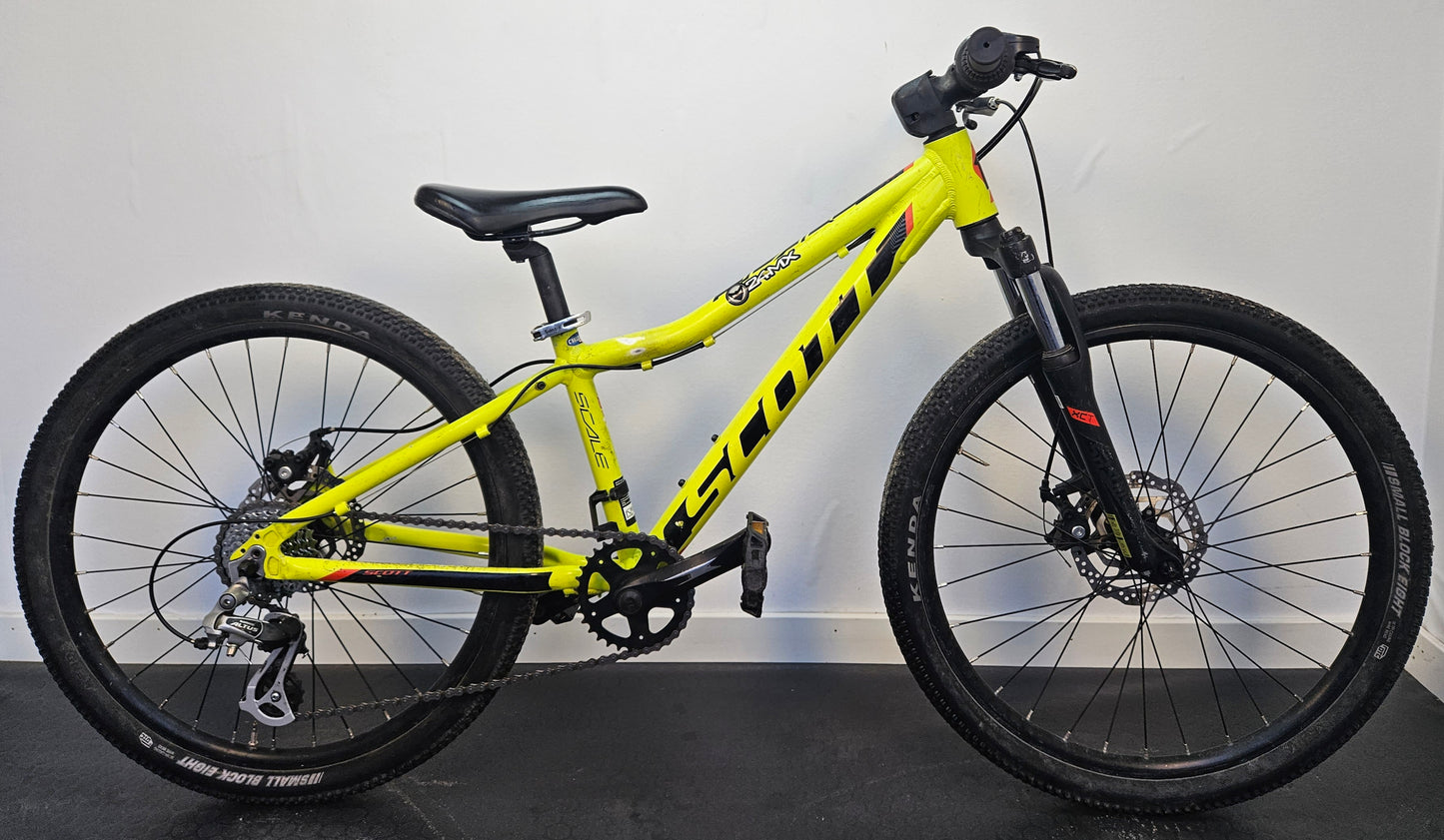 Scott Scale Disc, 24", 7 växlar, bra begagnat skick