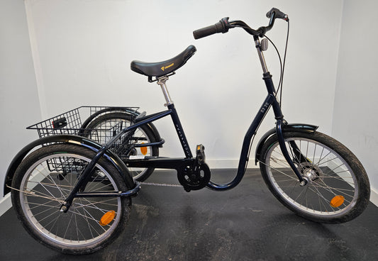 Skeppshult S3 20, 20", 3 växlar, bättre begagnat skick