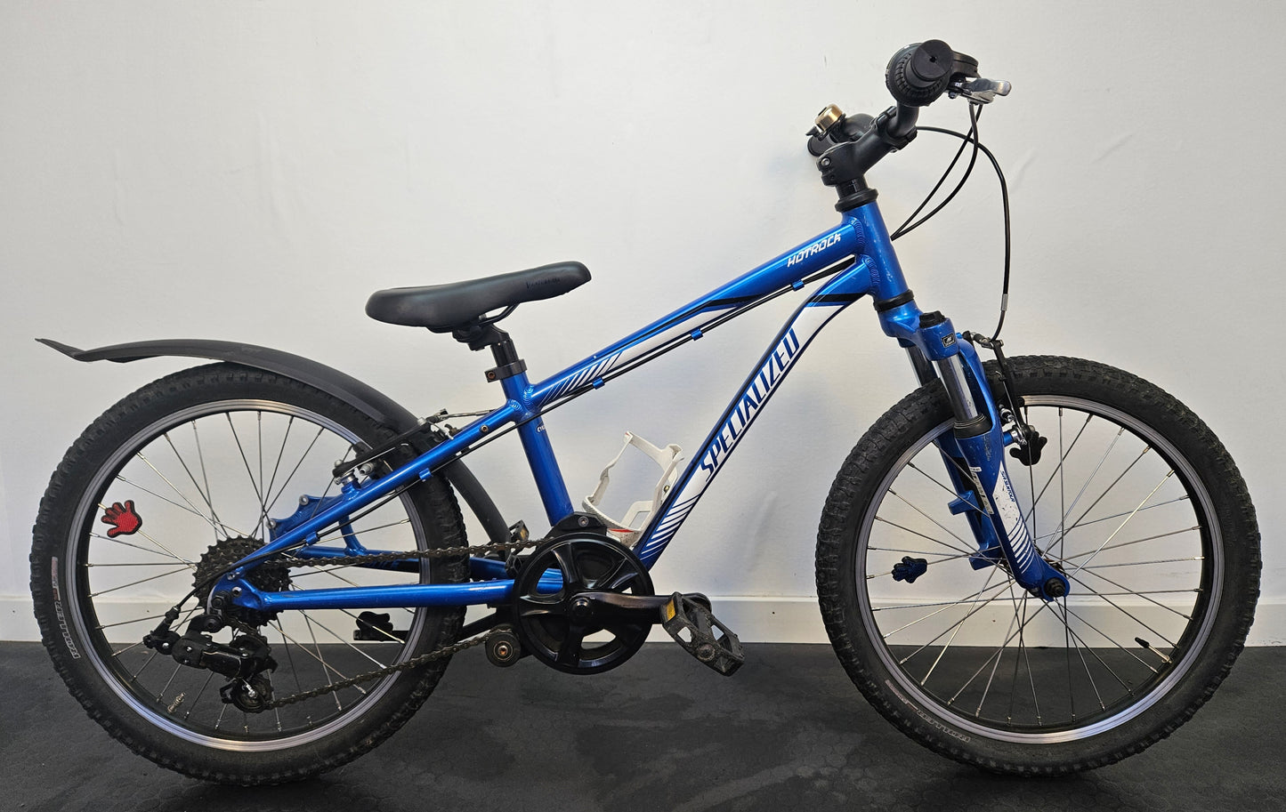 Specialized Hotrock, 20", 7 växlar, bättre begagnat skick