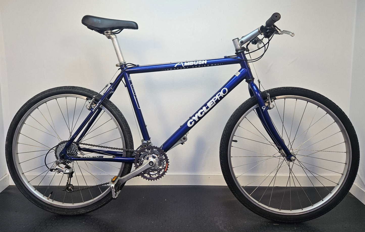 Cyclepro Ambush, 26", 21 växlar, bättre begagnat skick