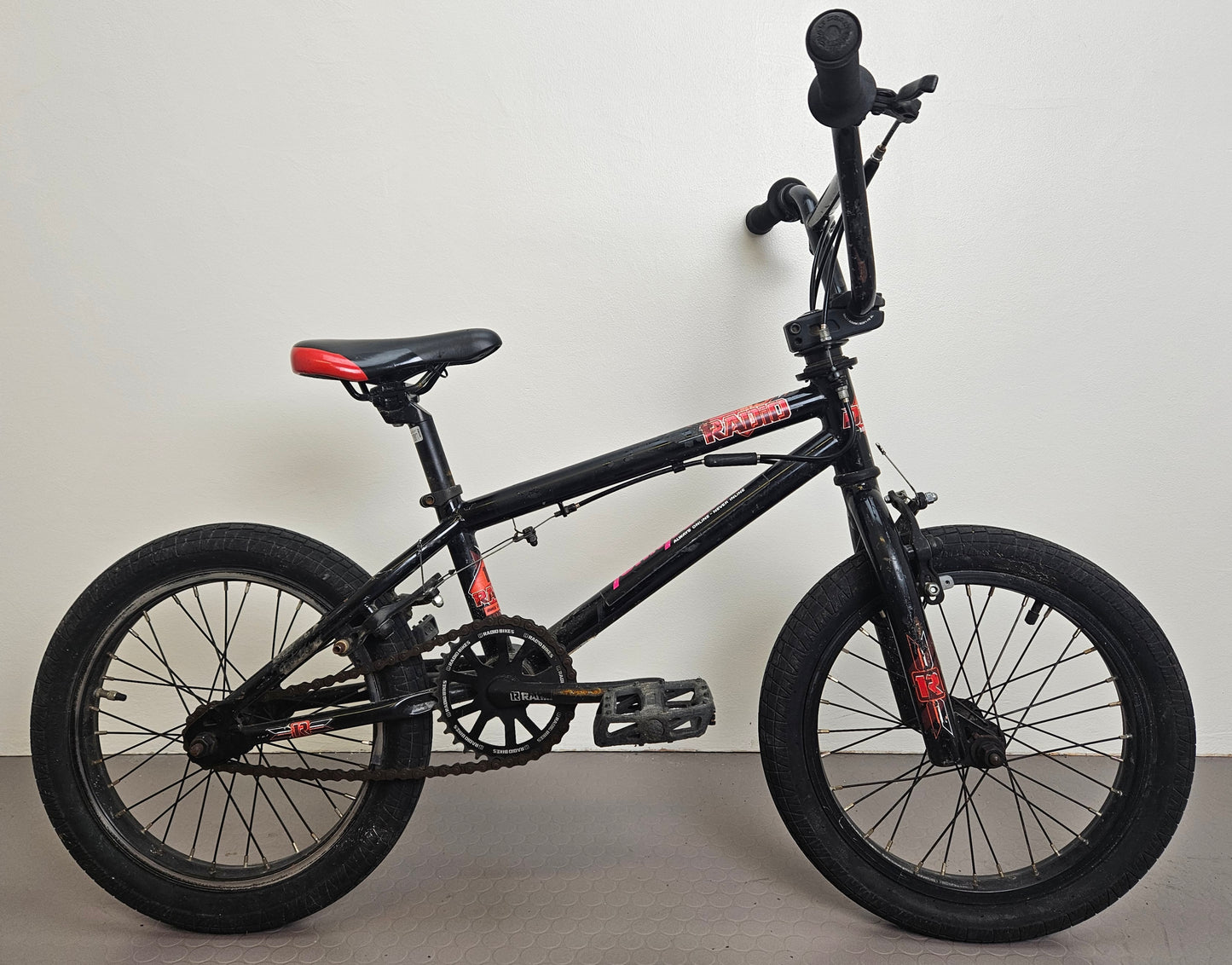 BMX Radio Dice, 16", bra begagnat skick