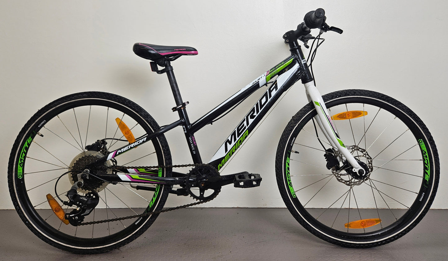 Merida Juliet J24 Vasa Race, 24", 8 växlar, bättre begagnat skick