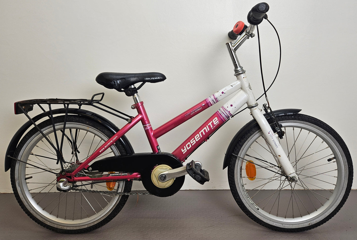 Yosemite City Street, 20", 3 växlar, bra begagnat skick