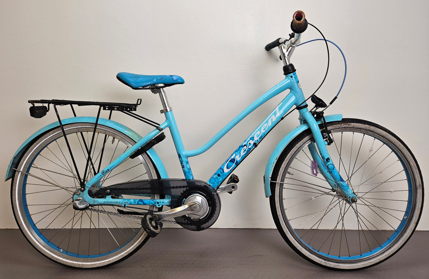 Crescent Ran, 24", 3 växlar, bra begagnat skick