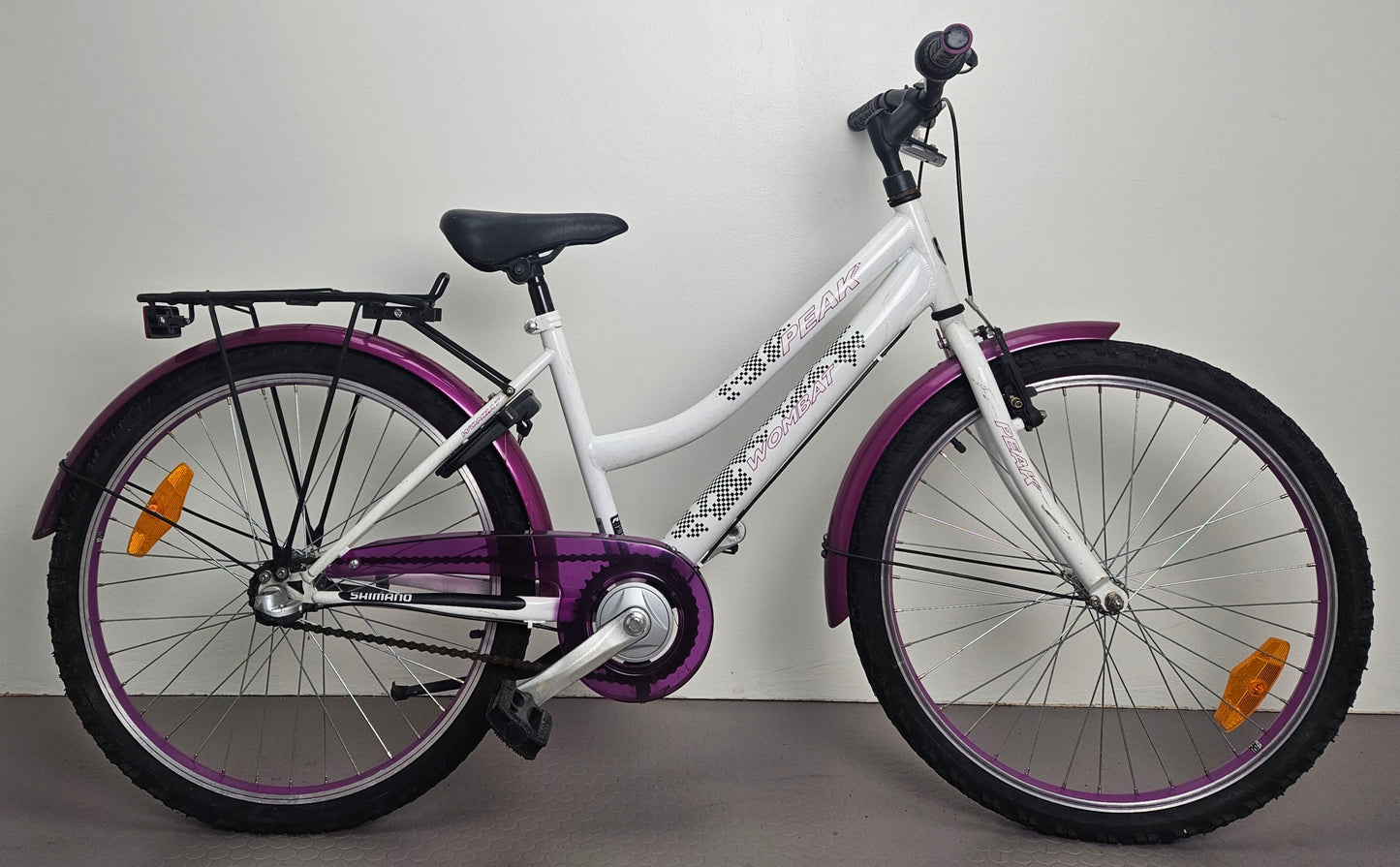 Peak Wombat, 24", 3 växlar, bättre begagnat skick