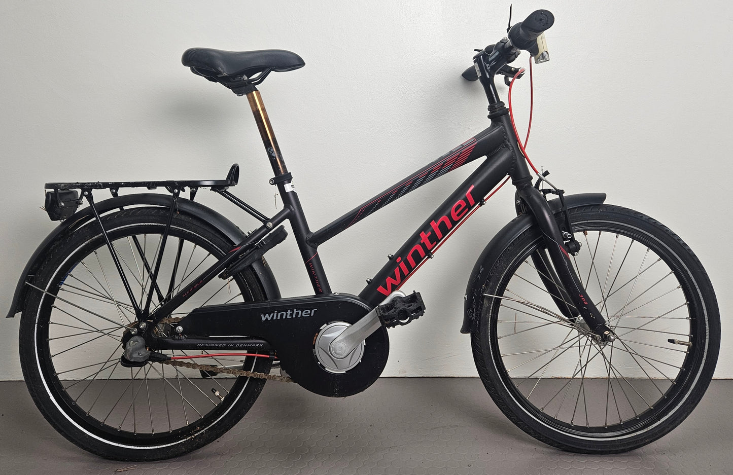 Winther 300 Alu, 20", 3 växlar, bättre begagnat skick