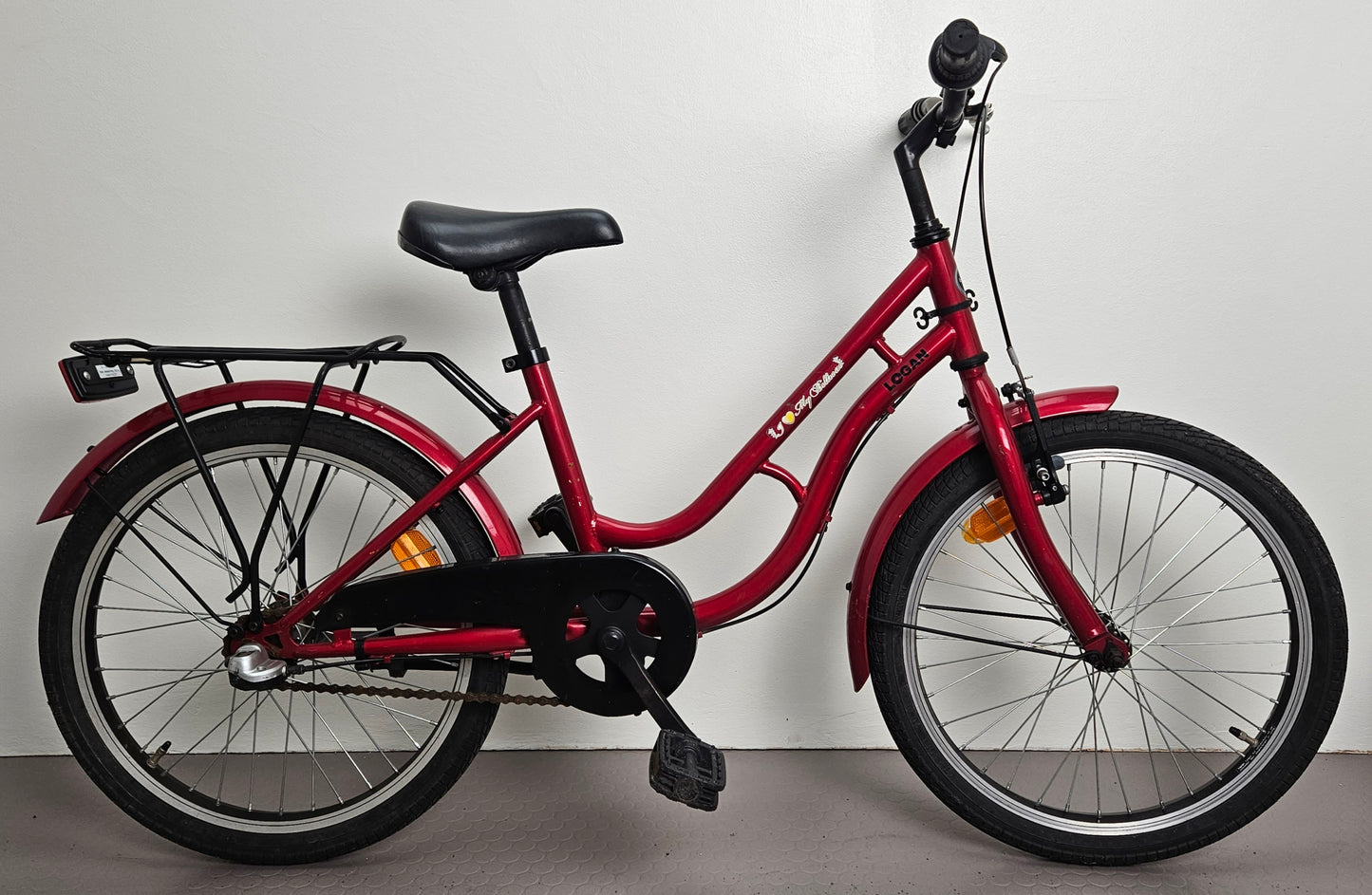 Logan Bellevue, 20", 3 växlar, bra begagnat skick