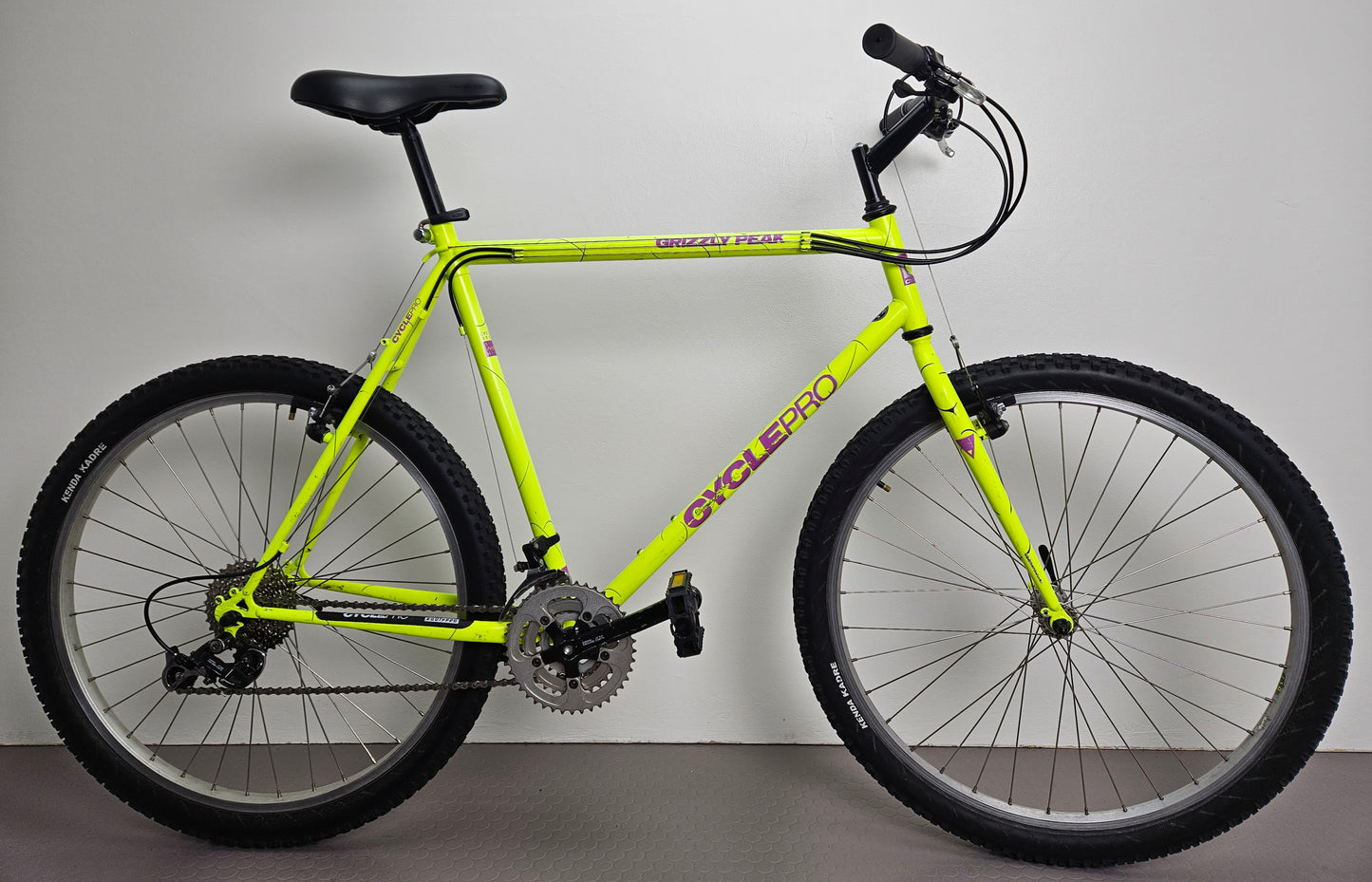 CyclePro Grizzly Peak, 26", 24 växlar, bättre begagnat skick