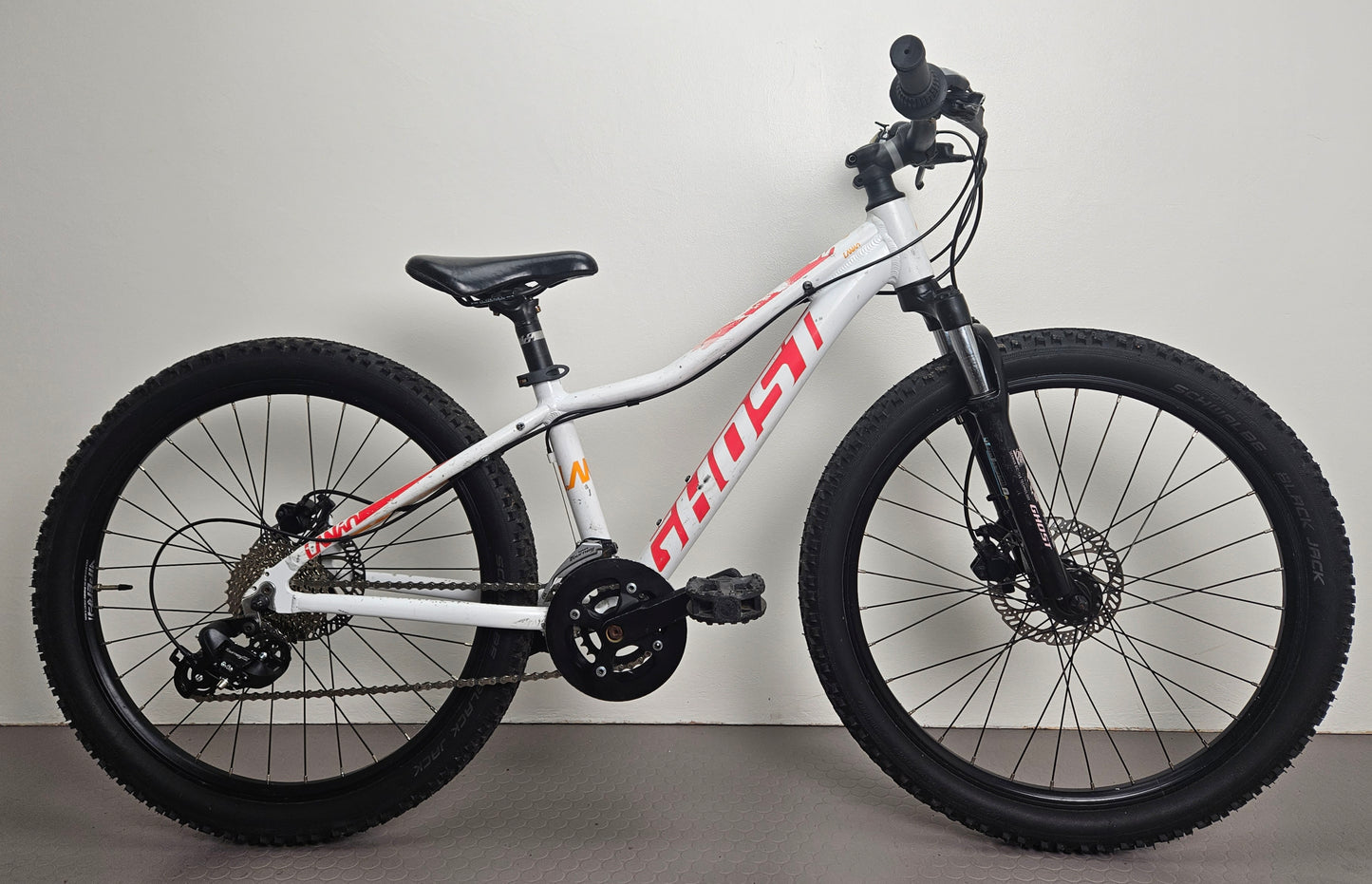 Ghost Lanao, 24", 16 växlar, bättre begagnat skick