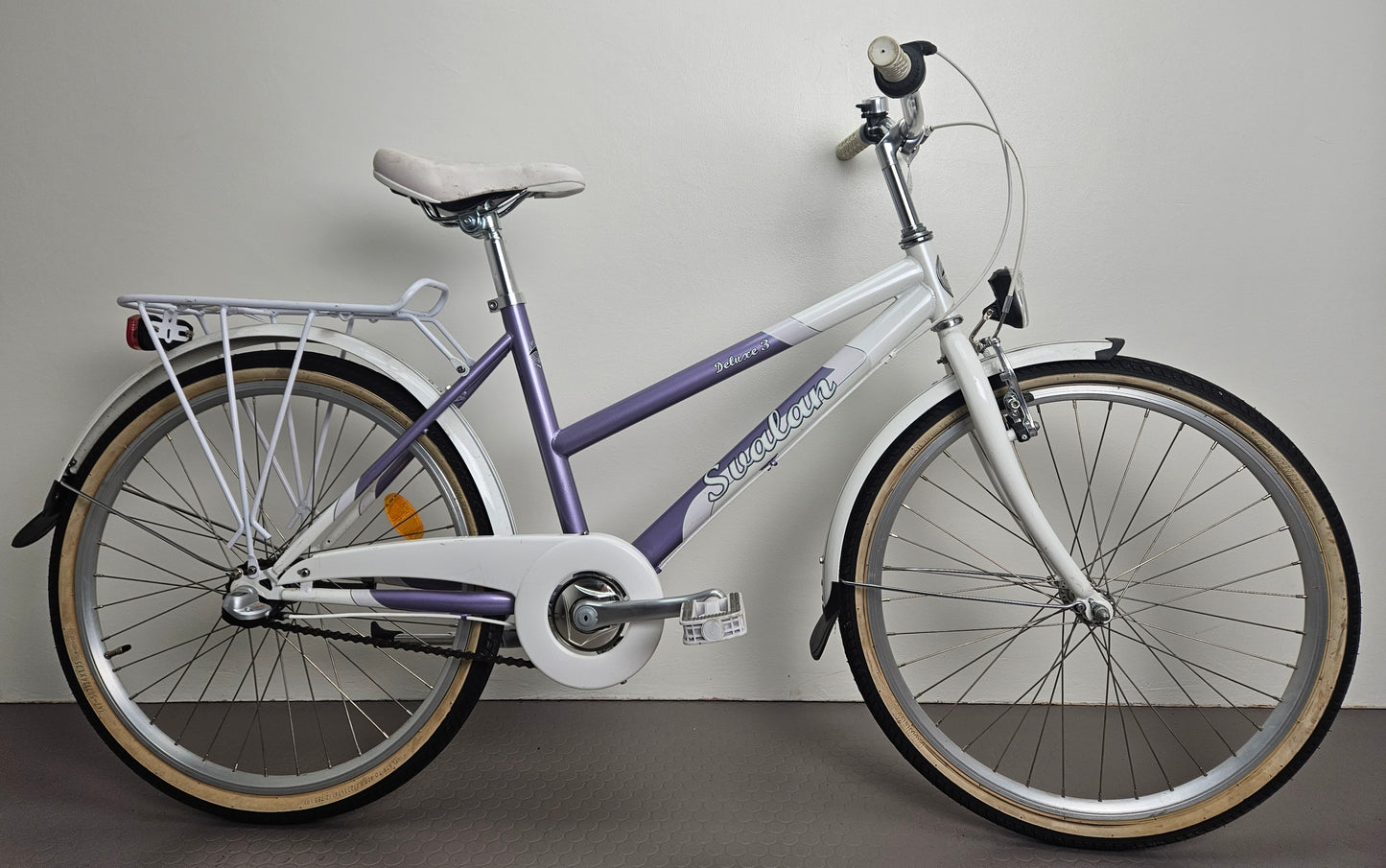 Svalan Deluxe 3, 24", 3 växlar, bättre begagnat skick