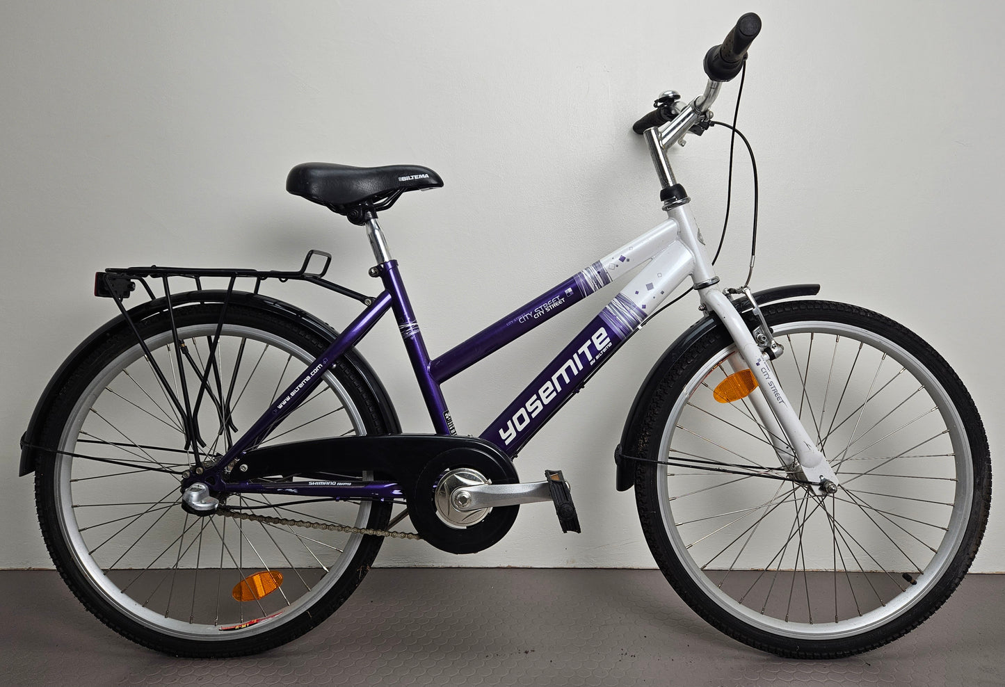 Yosemite City Street, 24", 3 växlar, bättre begagnat skick