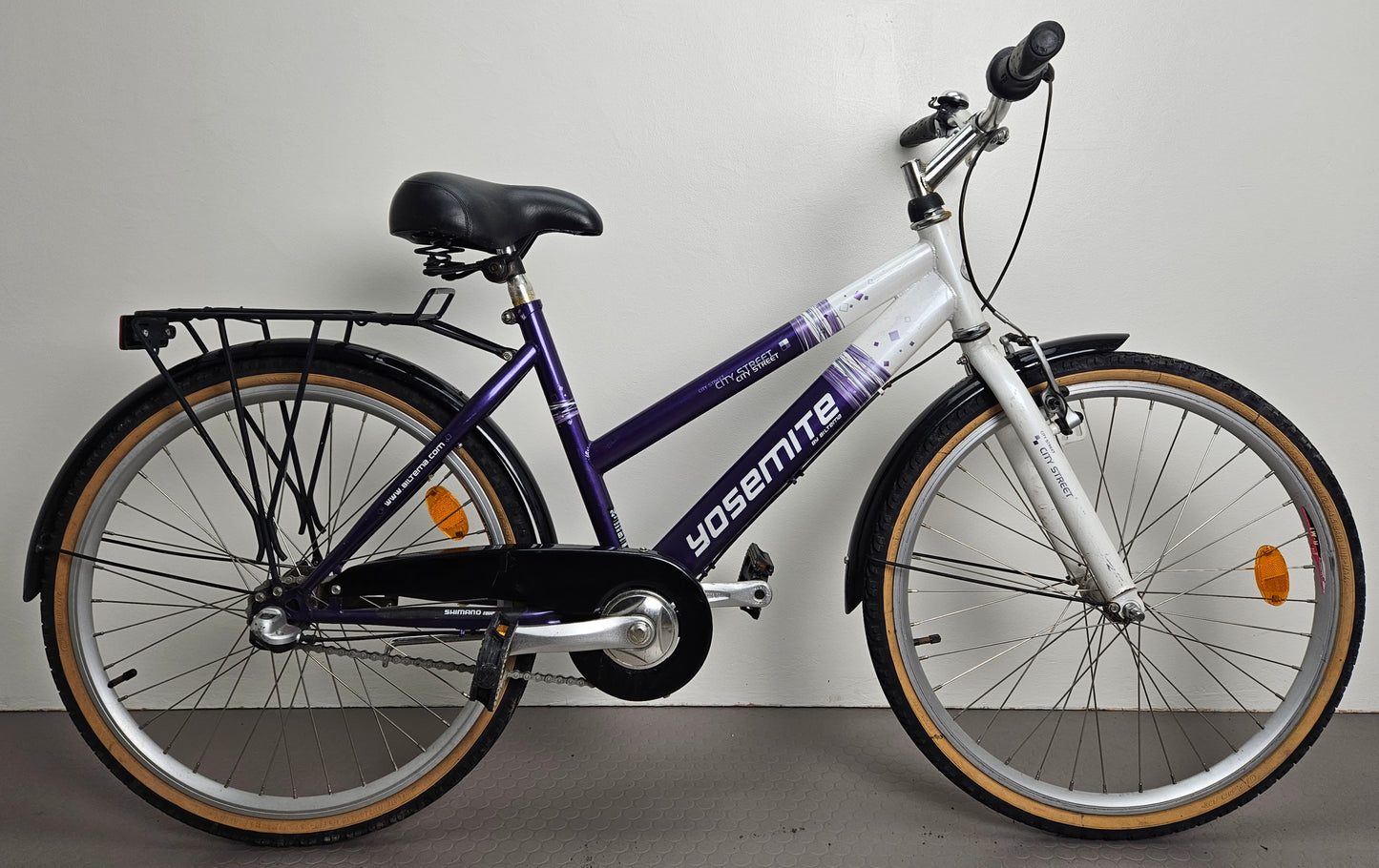Yosemite City Street, 24", 3 växlar, bättre begagnat skick