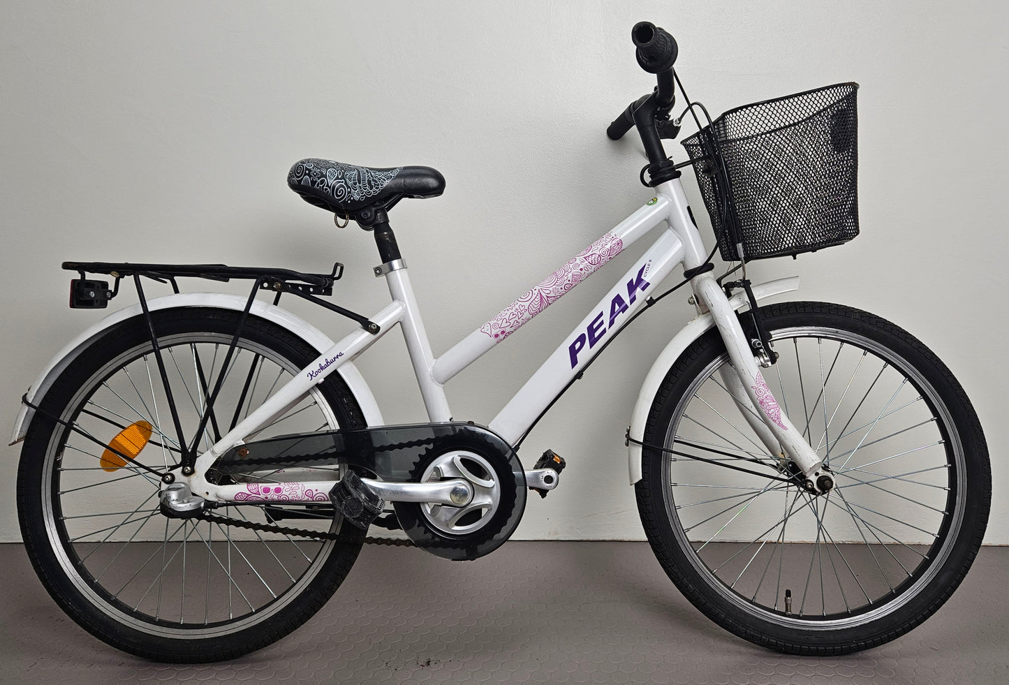 Peak Kookaburra, 20", 3 växlar, bättre begagnat skick