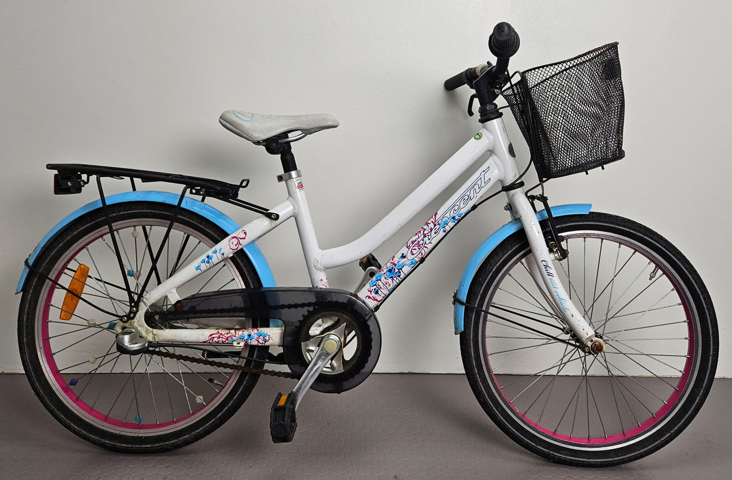 Crescent Saga, 20", 3 växlar, bra begagnat skick