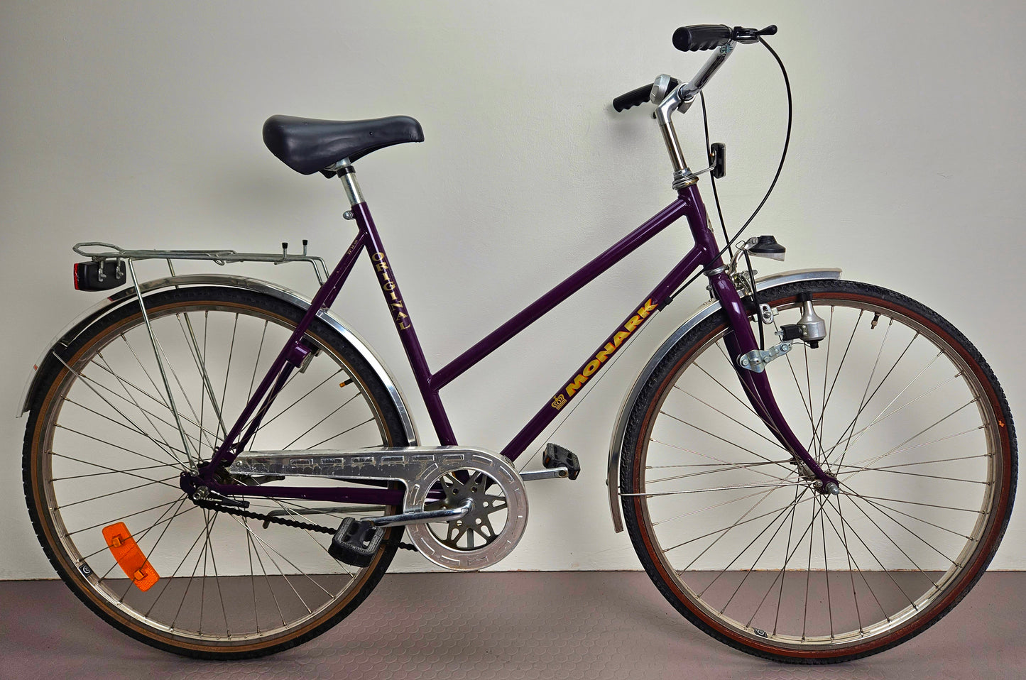 Monark City, 28", 3 växlar, bättre begagnat skick