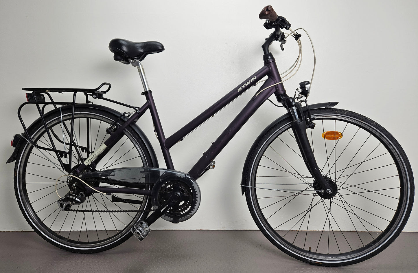 Btwin Hoprider 500, 28", 21 växlar, bättre begagnat skick