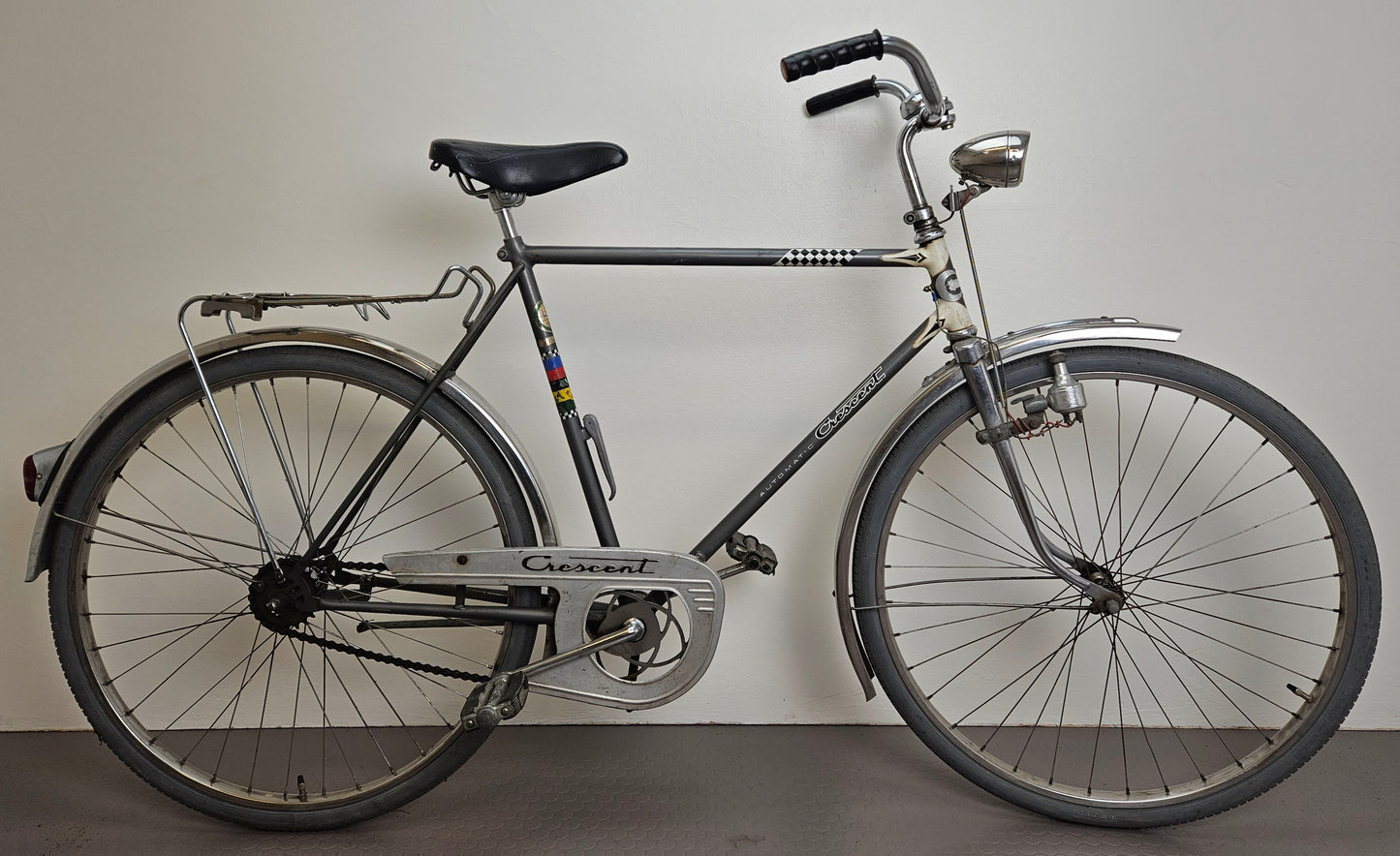 Crescent Automatic, 26", 2 växlar, bra begagnat skick