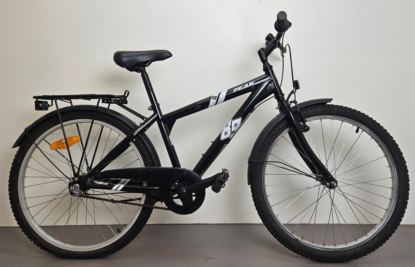 Peak Dingo, 24", 3 växlar, bättre begagnat skick