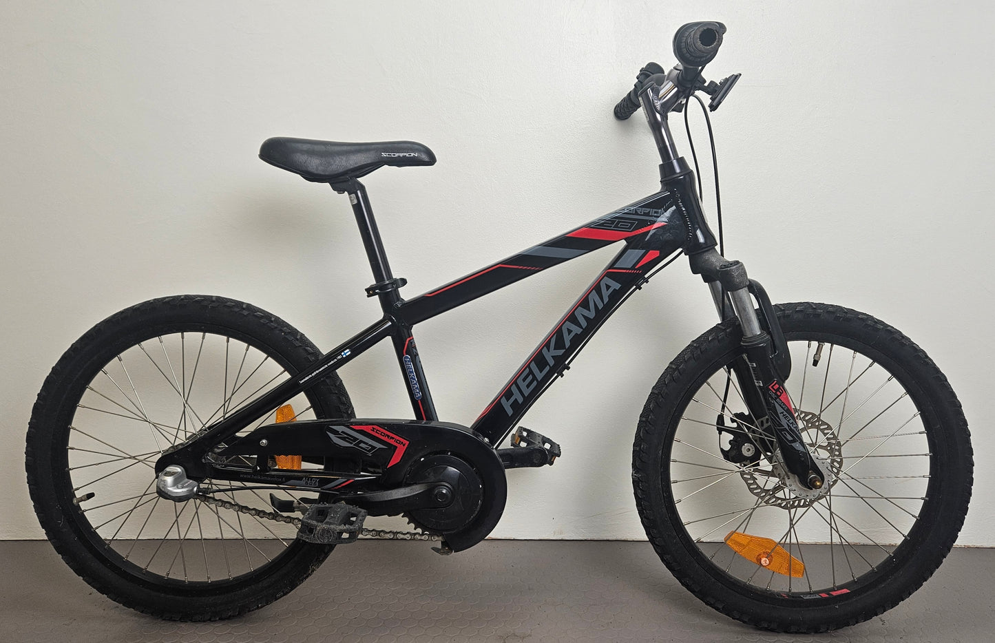 Helkama Scorpion, 20", 3 växlar, bättre begagnat skick