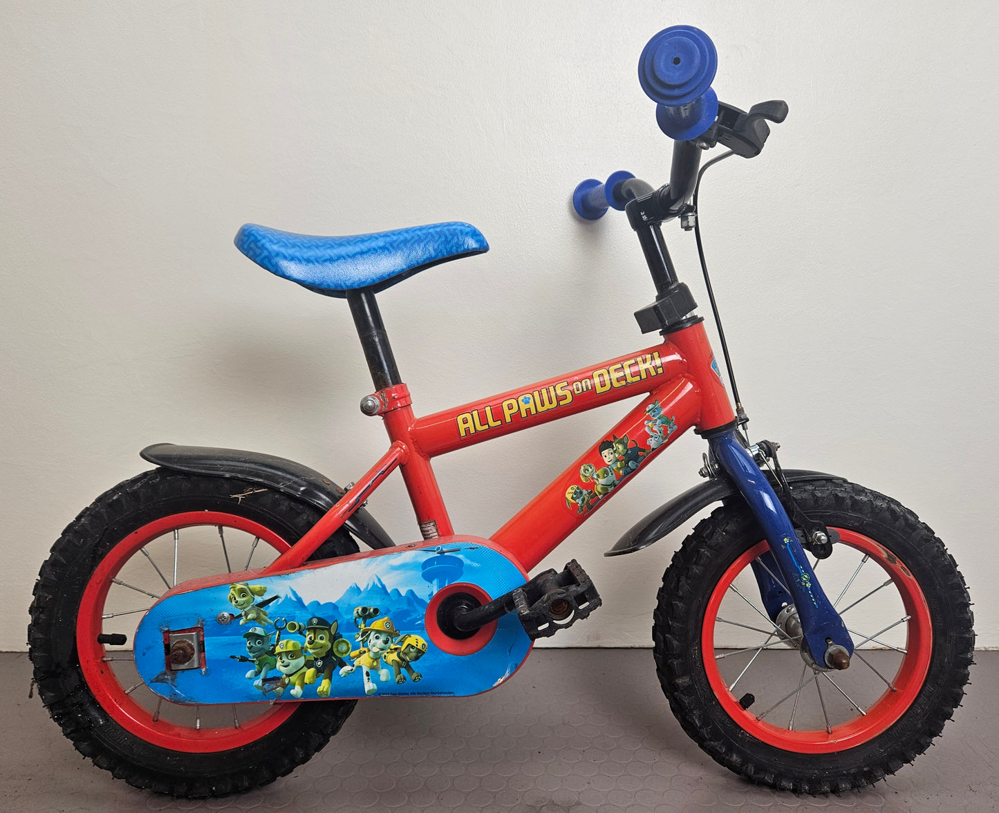 Paw Patrol, 12", bra begagnat skick