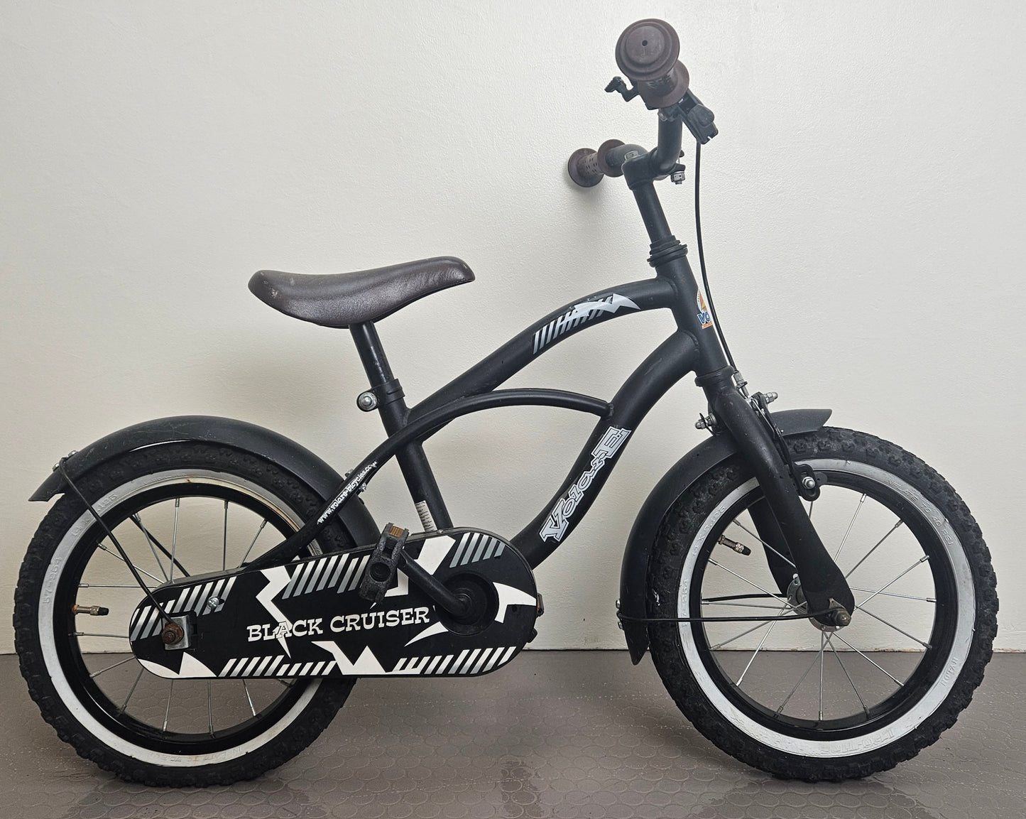 Volare Black Cruiser, 14", bättre begagnat skick