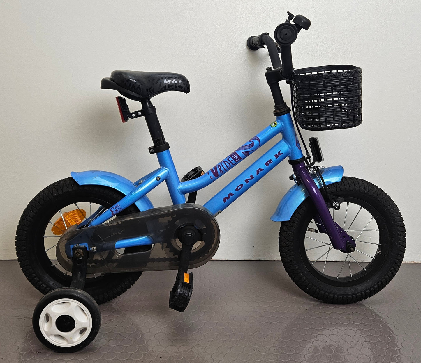 Monark Bros & Sis, 12", bättre begagnat skick