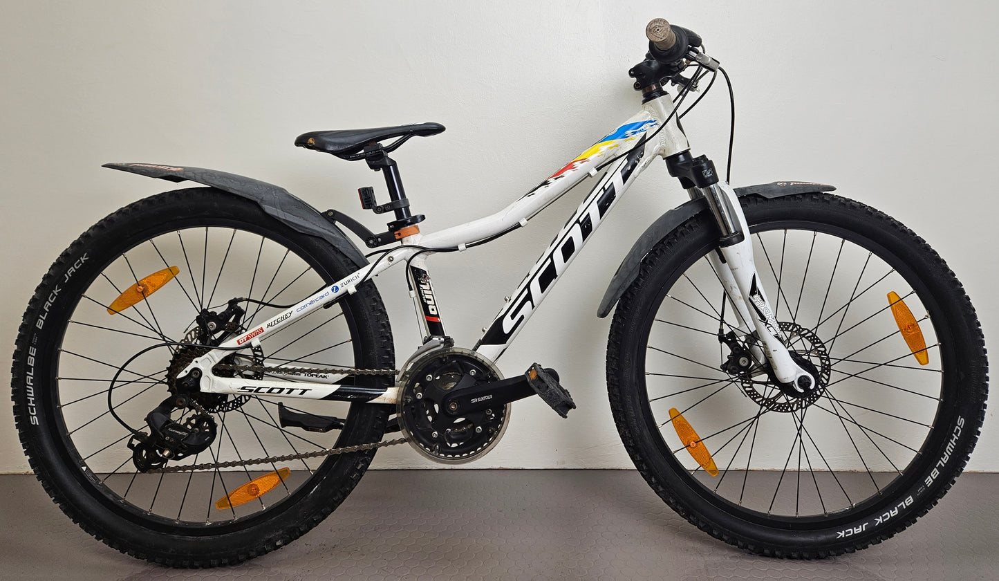 Scott Scale JR Nino Schurter Edition, 24", 21 växlar, bättre begagnat skick