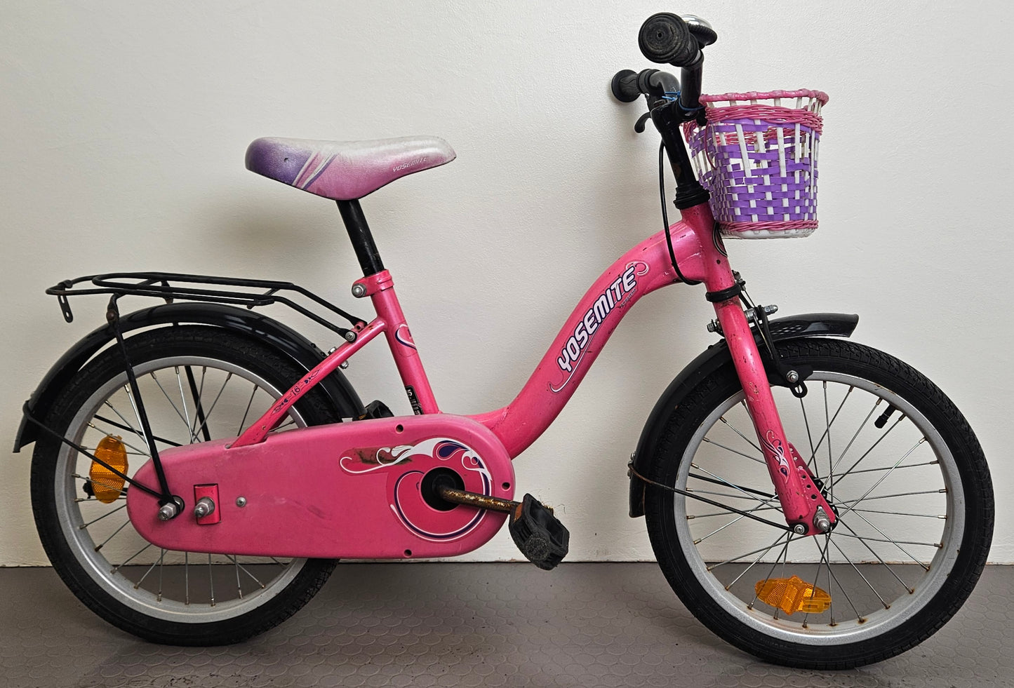 Yosemite Princess, 16", bra begagnat skick