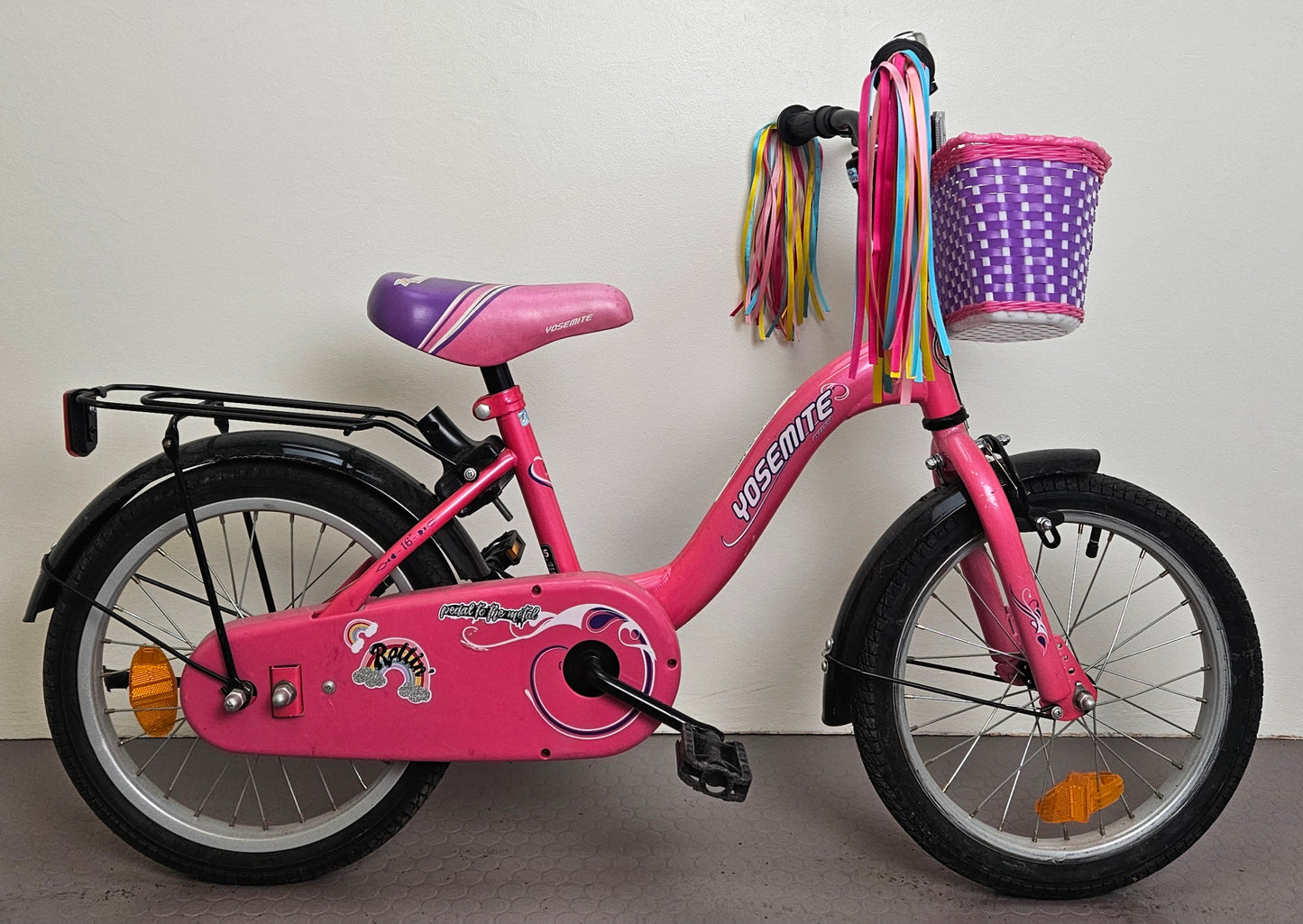 Yosemite Princess, 16", bättre begagnat skick