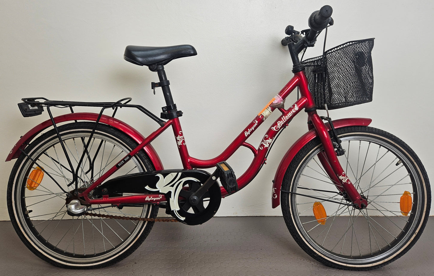 Logan Bellevue, 20", 3 växlar, bra begagnat skick