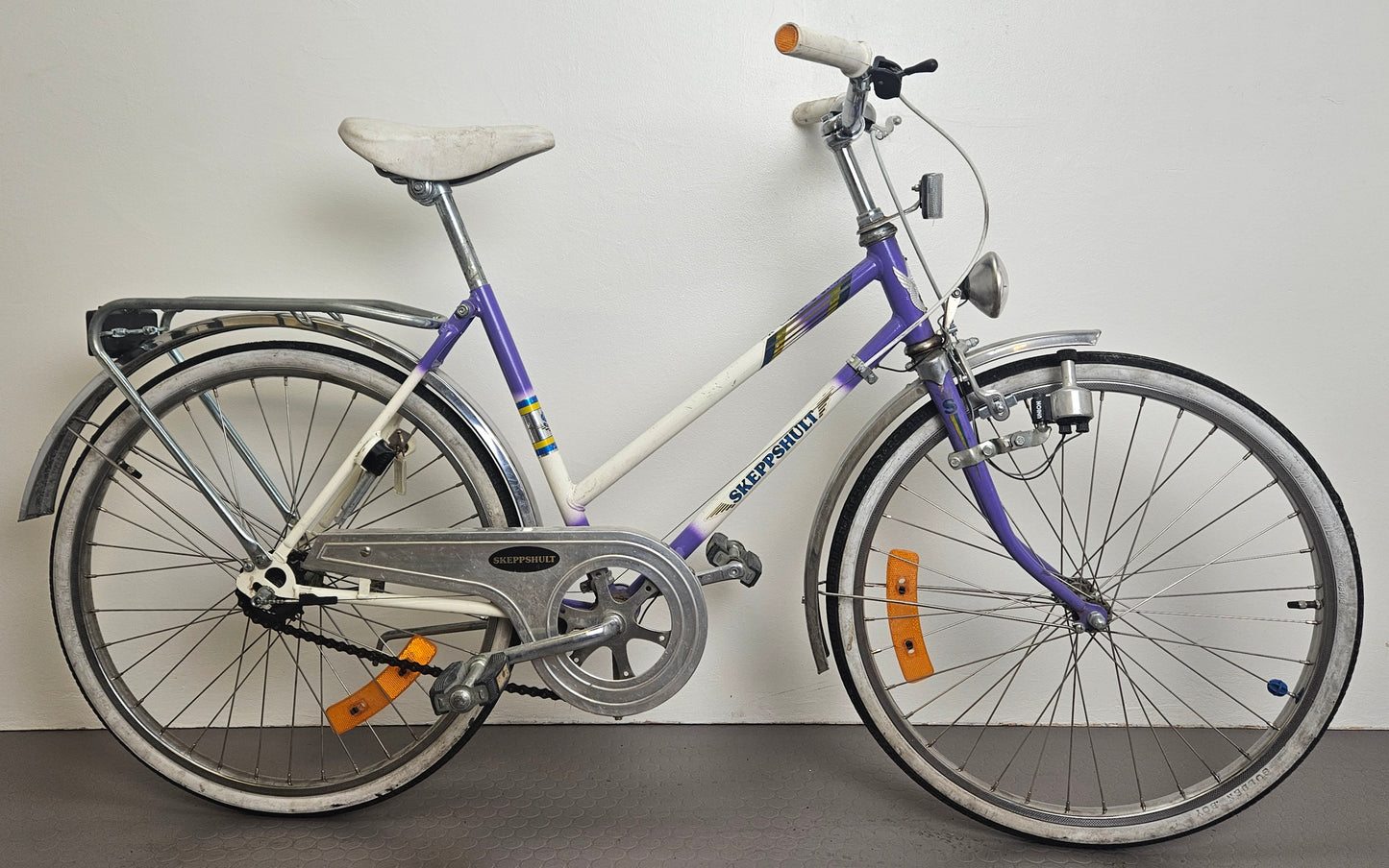 Skeppshult City Jr, 22", 3 växlar, bra begagnat skick