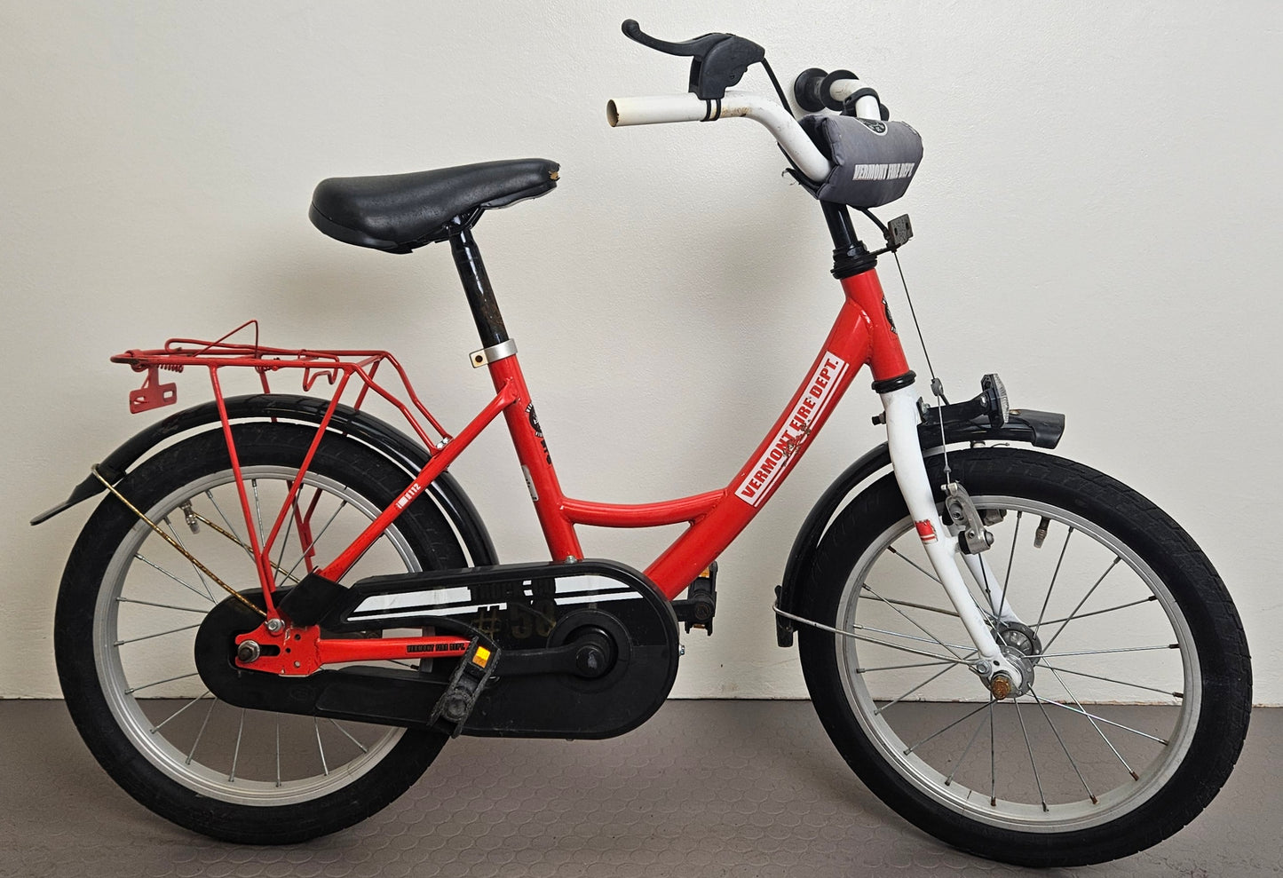 Vermont Fire Dept, 16", bra begagnat skick