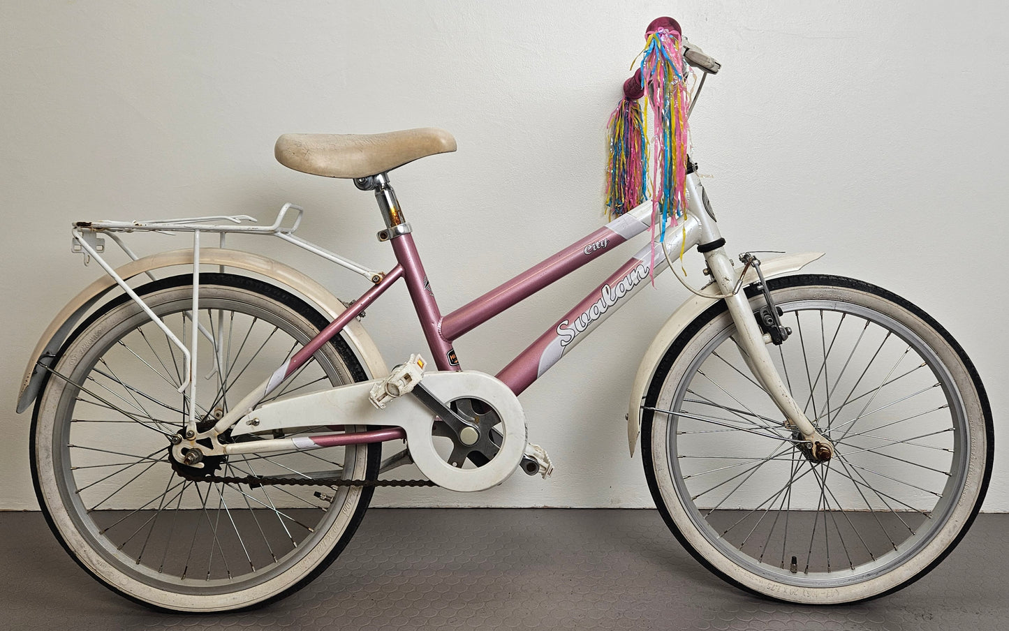 Svalan City, 20", bra begagnat skick