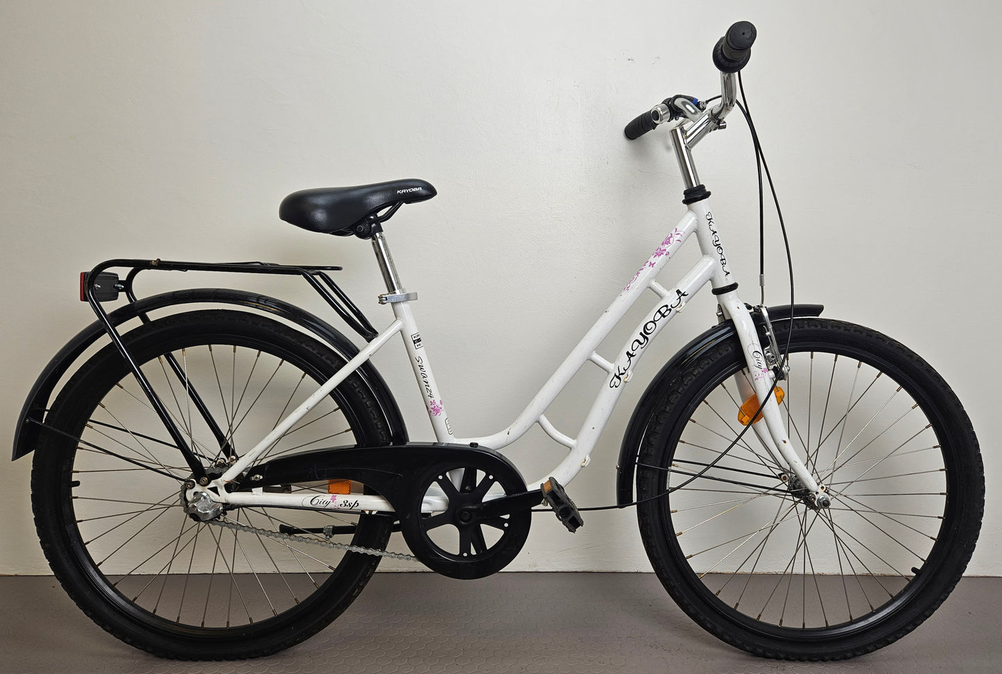 Kayoba Swan 24, 24", 3 växlar, bättre begagnat skick