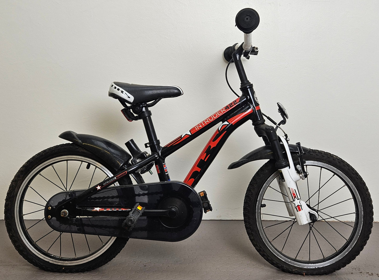 DBS Intruder 422, 16", bättre begagnat skick