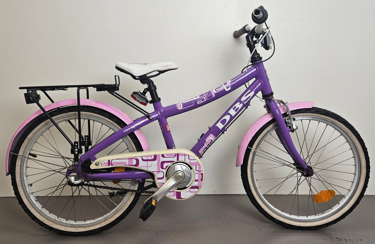 DBS City 20, 20", 3 växlar, bättre begagnat skick